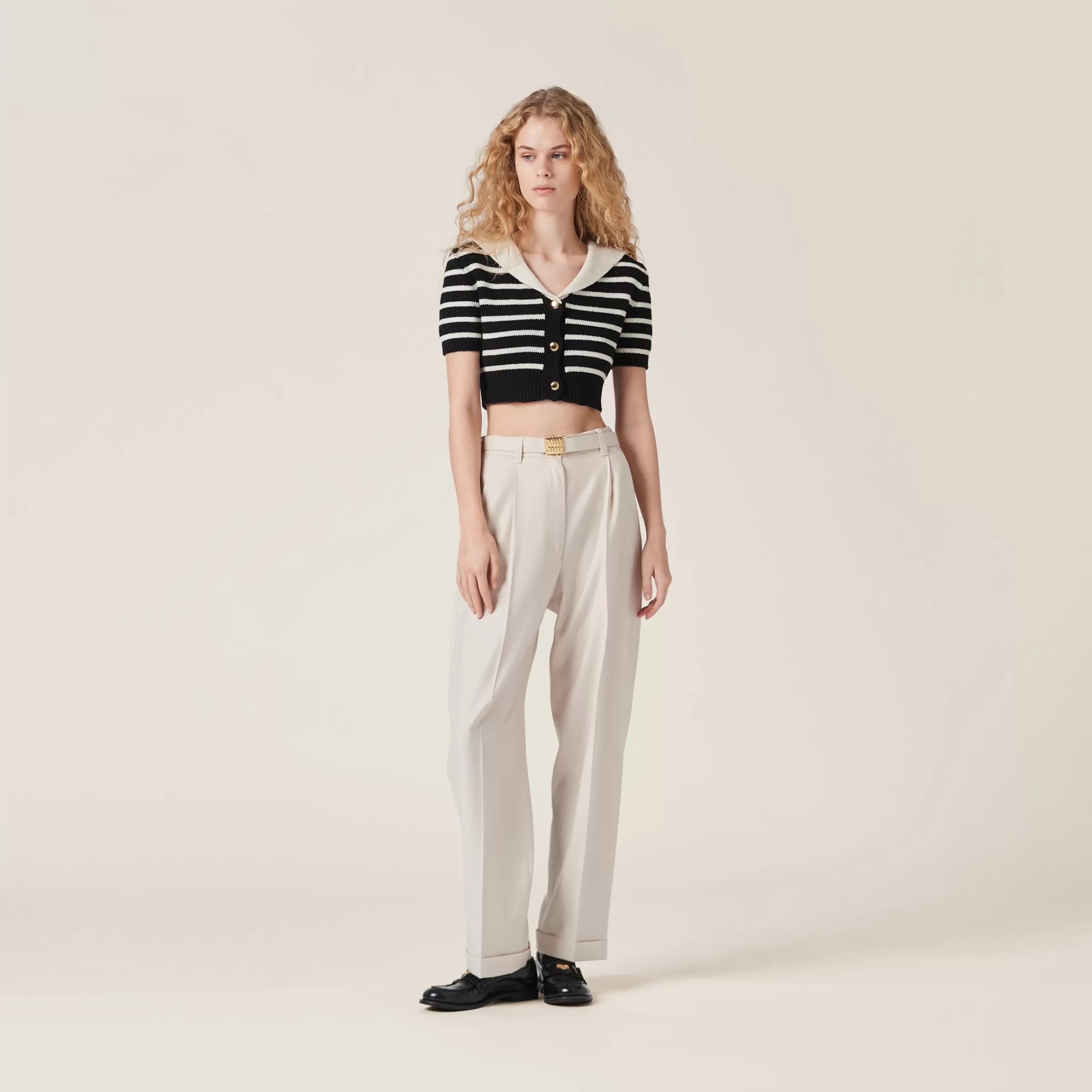 Miu Miu Batavia Pants |