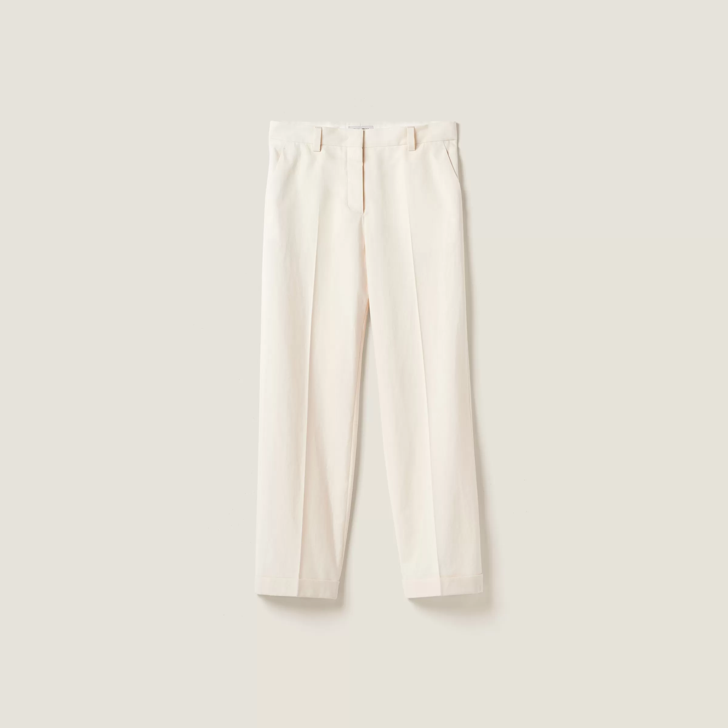 Miu Miu Canvas Pants |