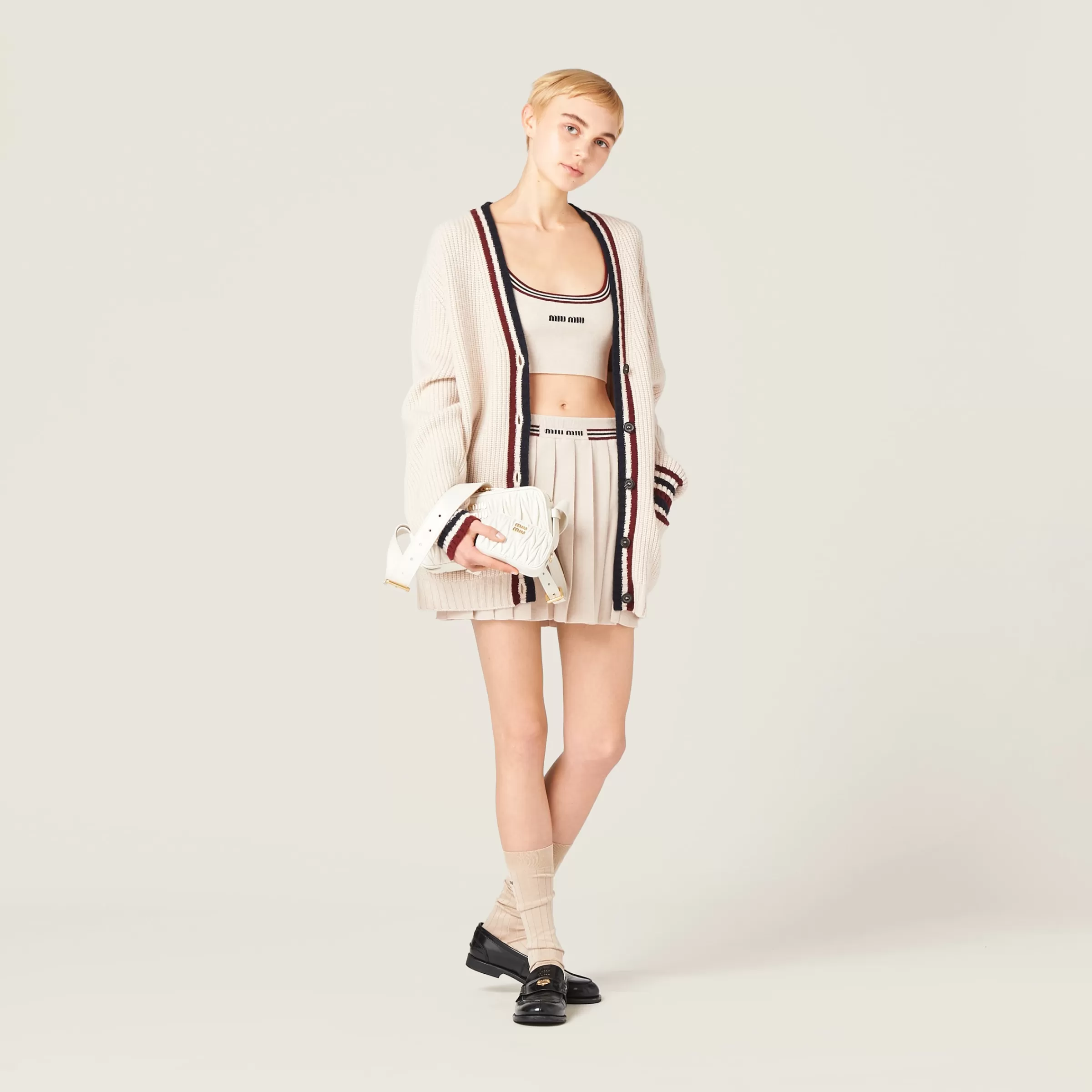 Miu Miu Cashmere Tank Top |