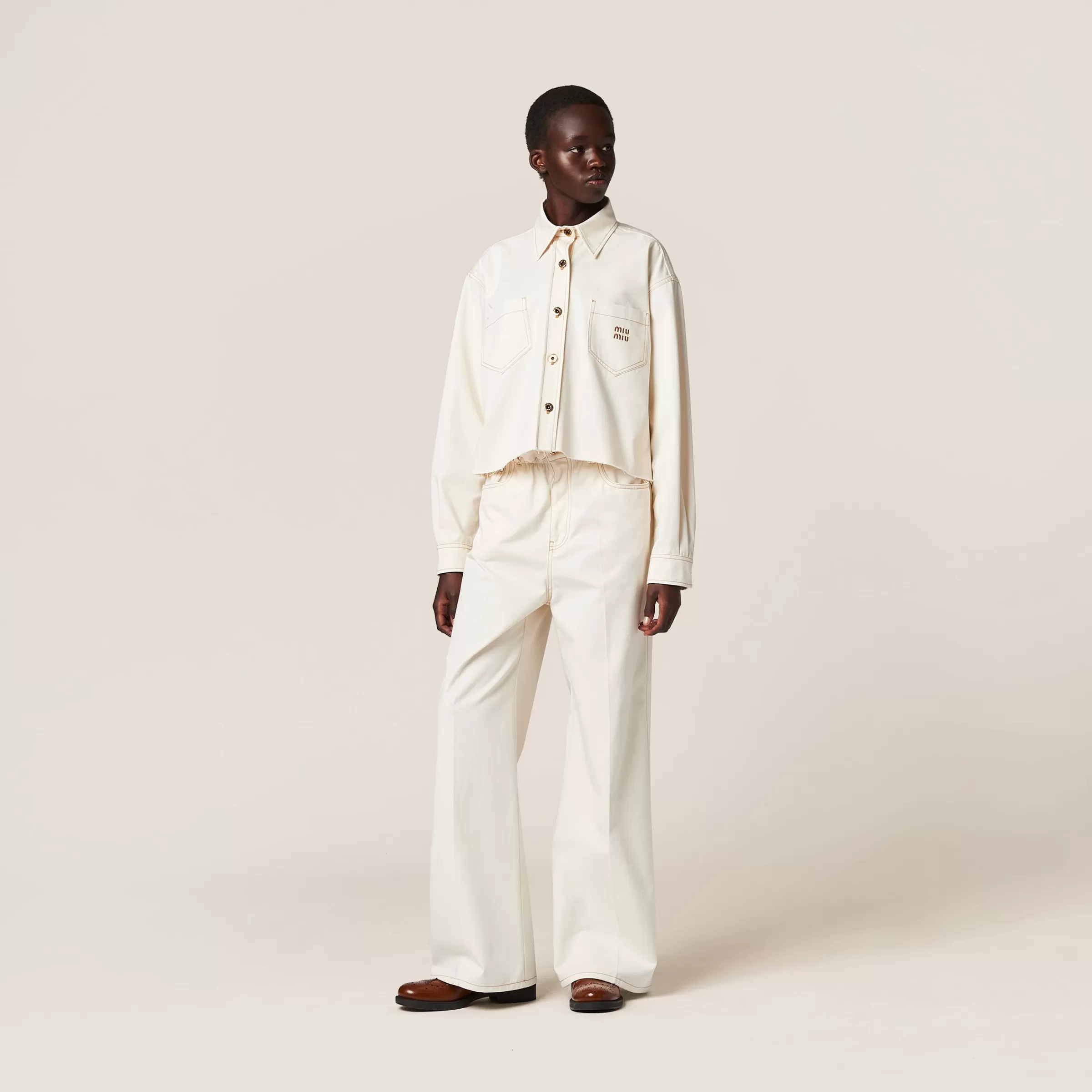 Miu Miu Denim Jeans |