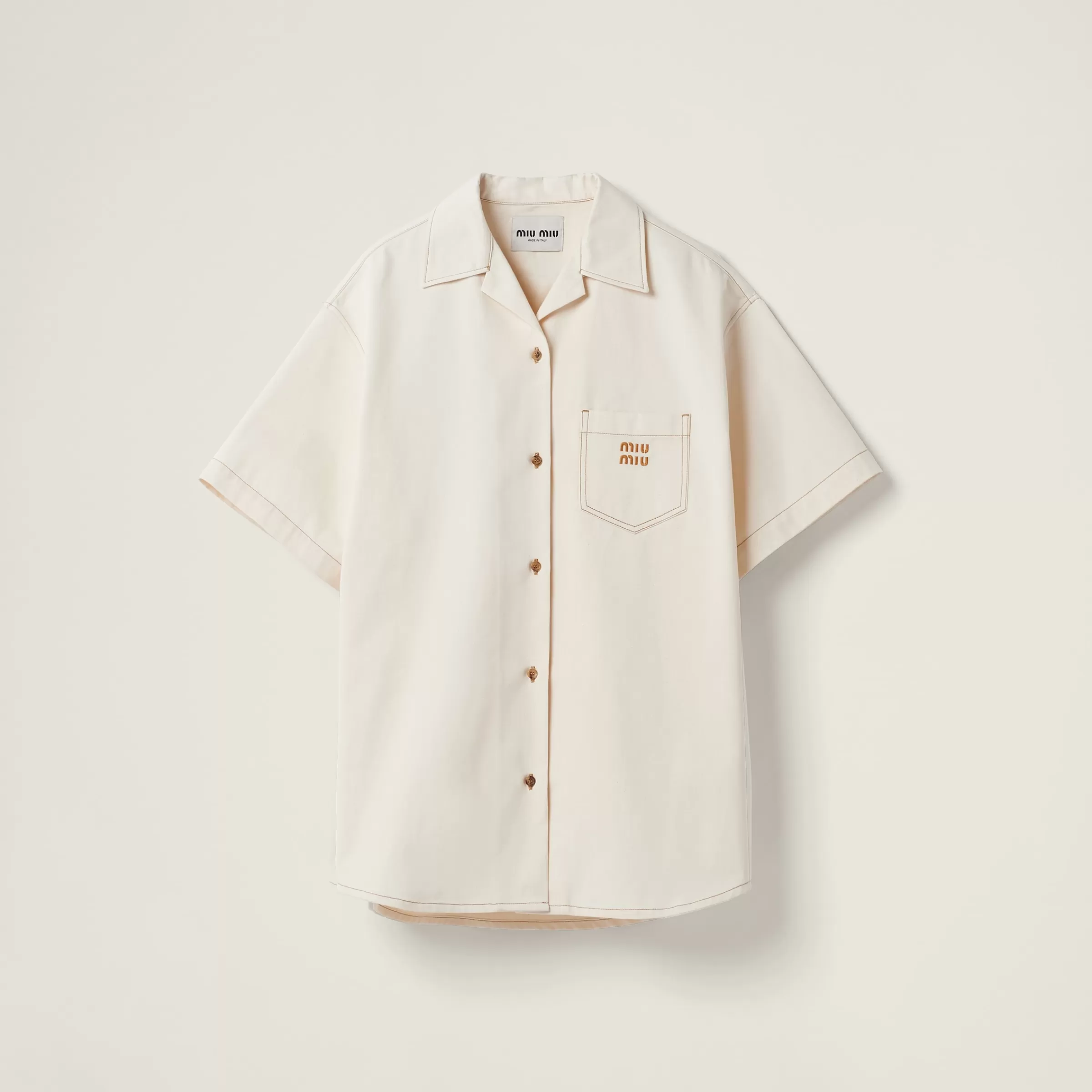 Miu Miu Denim Mini-dress |