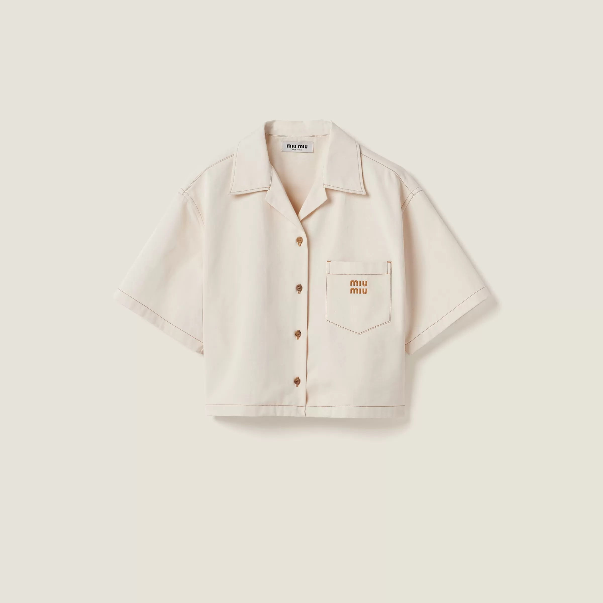 Miu Miu Denim Shirt |