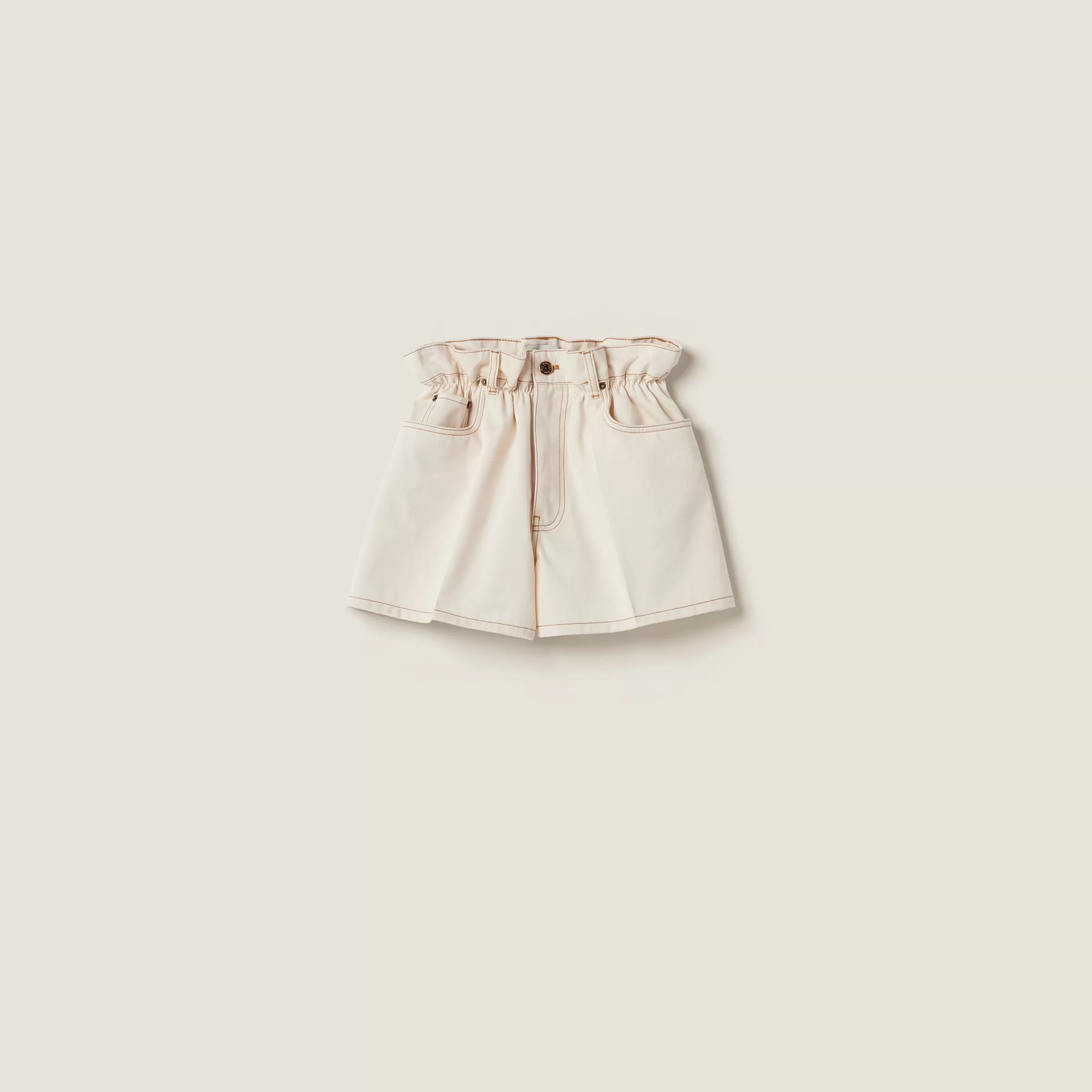 Miu Miu Denim Shorts |