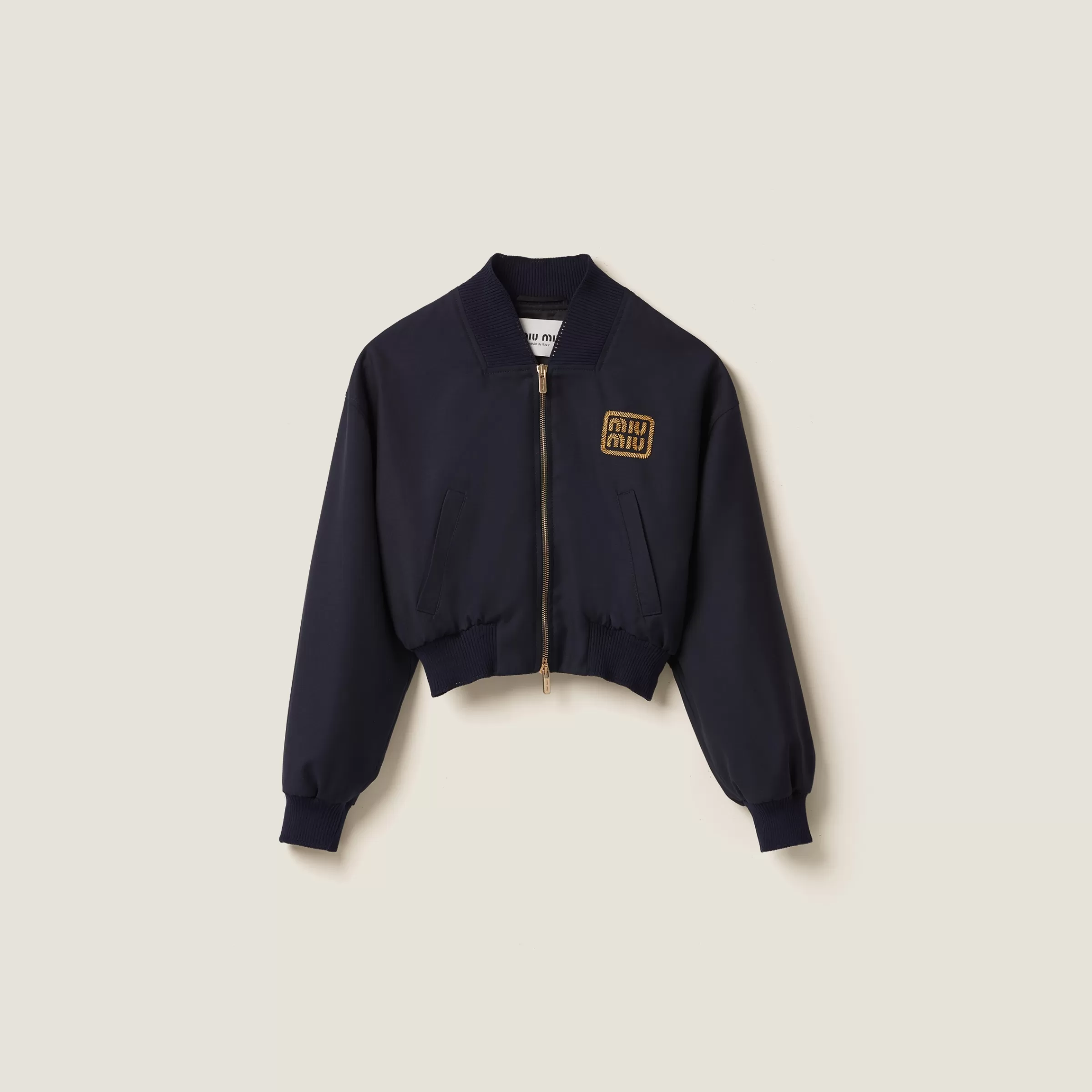 Miu Miu Batavia Bomber Jacket |