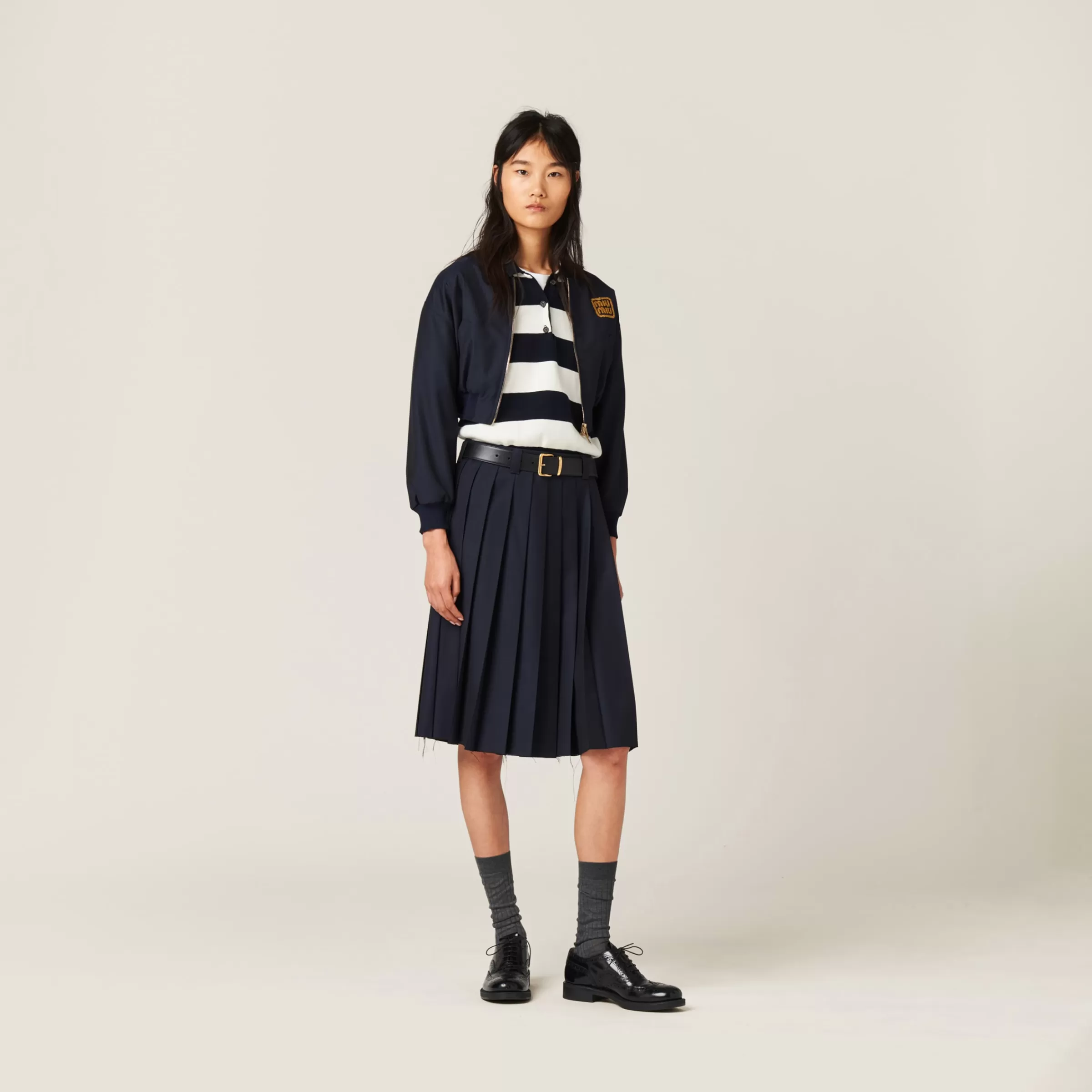Miu Miu Batavia Bomber Jacket |