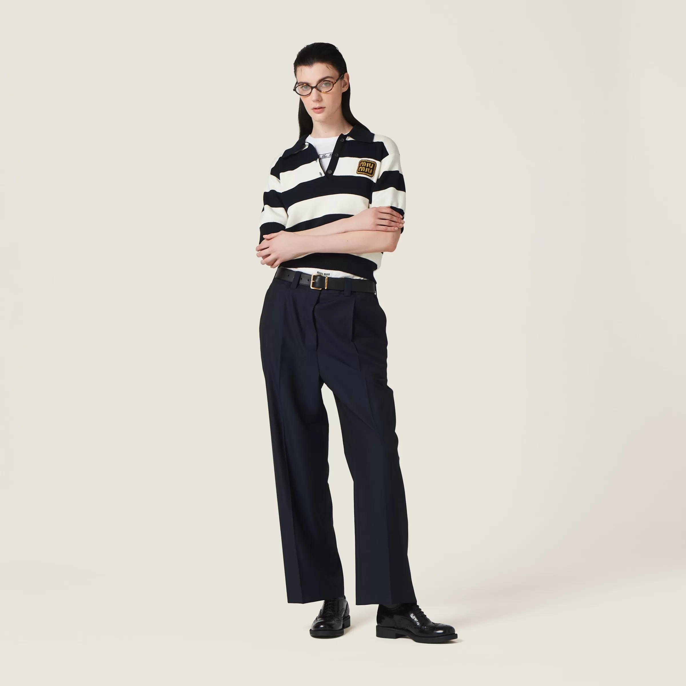 Miu Miu Batavia Pants |