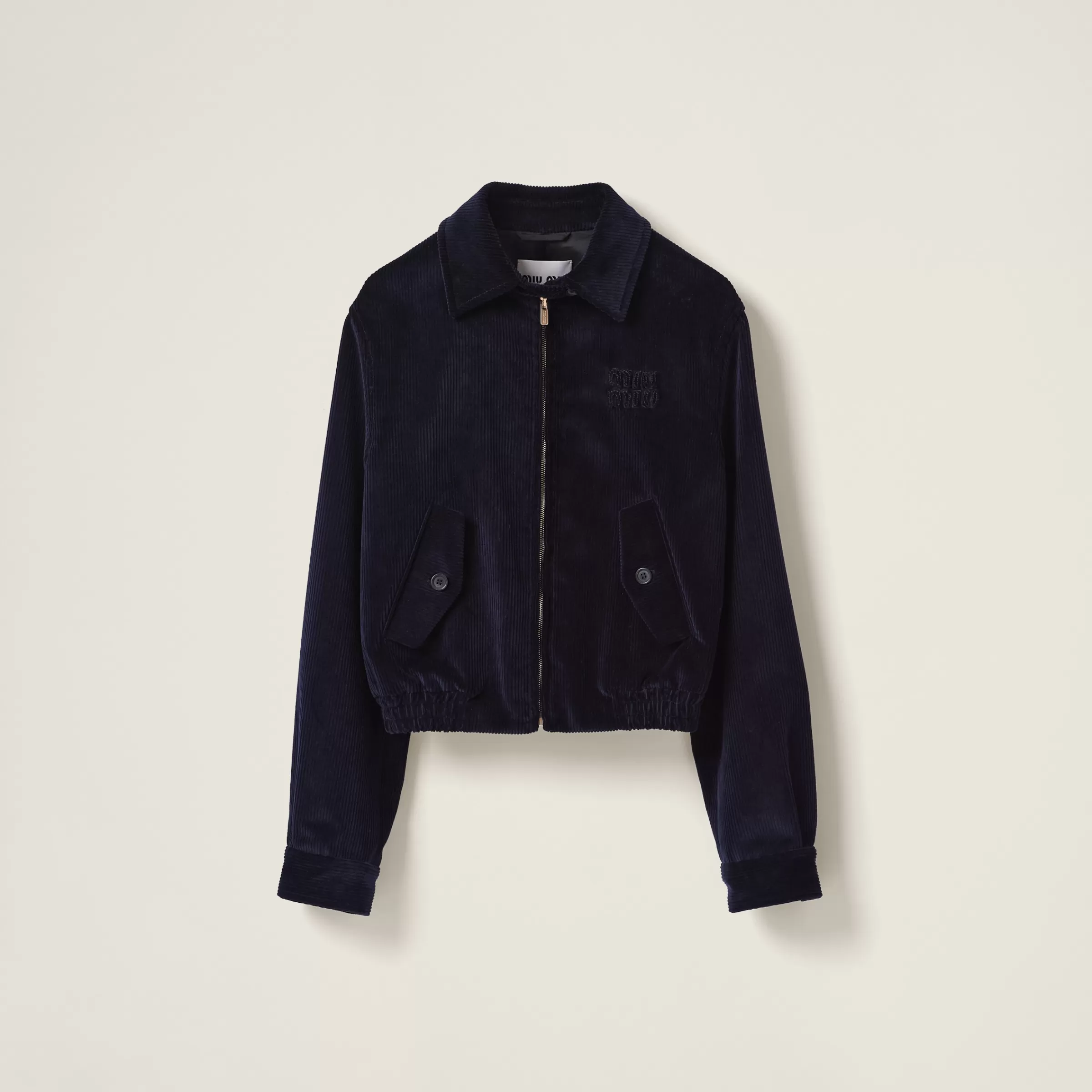 Miu Miu Corduroy Blouson Jacket |