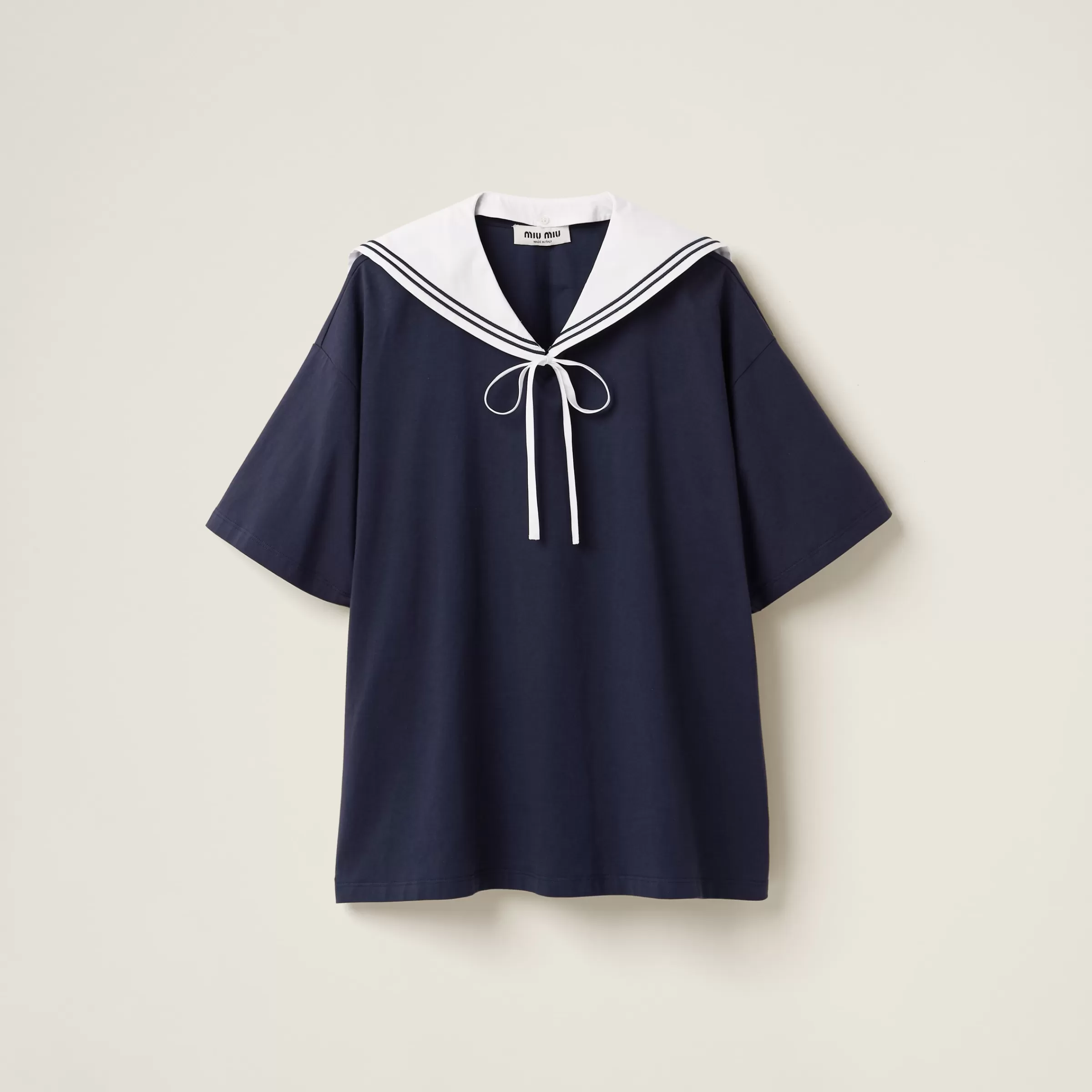 Miu Miu Cotton T-shirt |