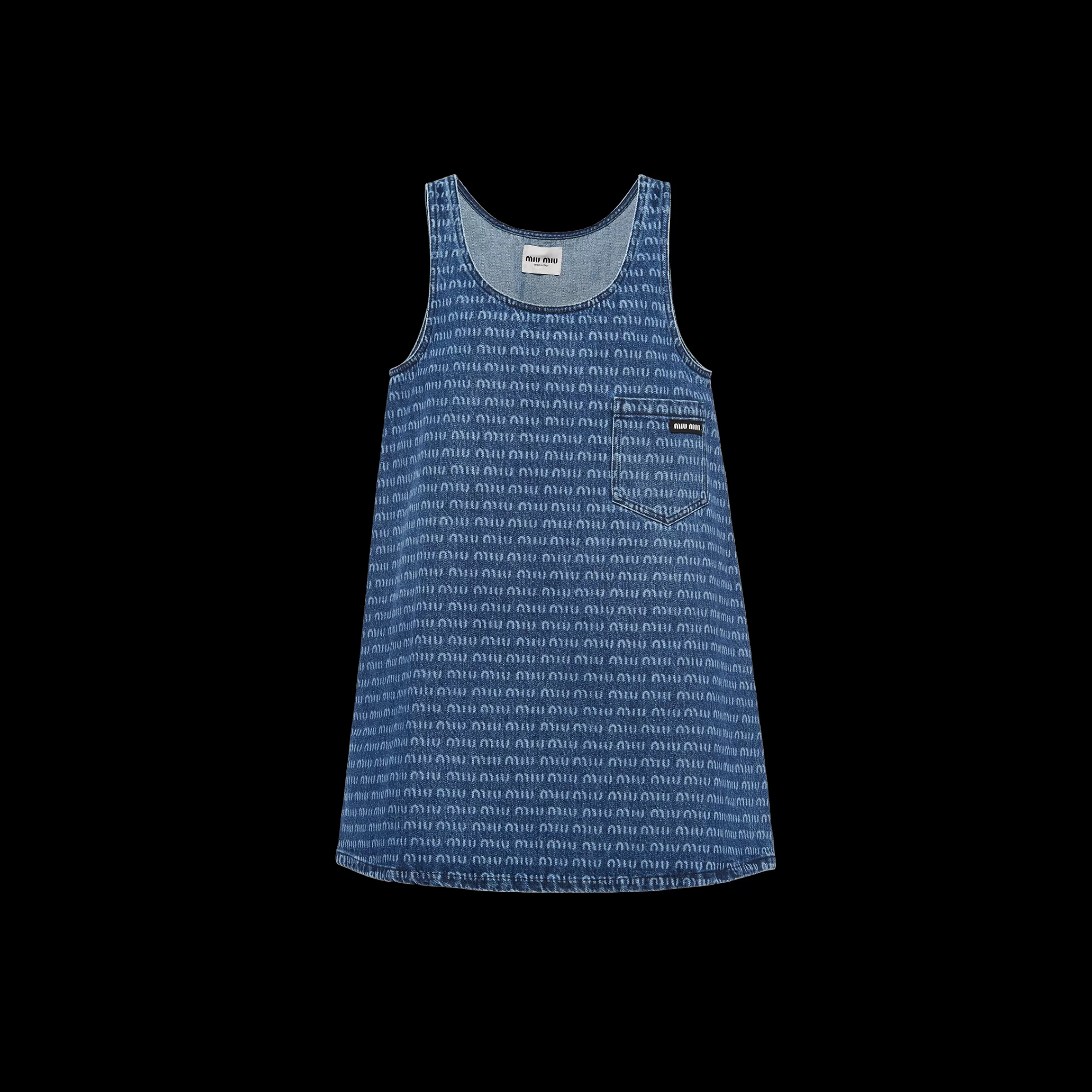 Miu Miu Denim Dress |
