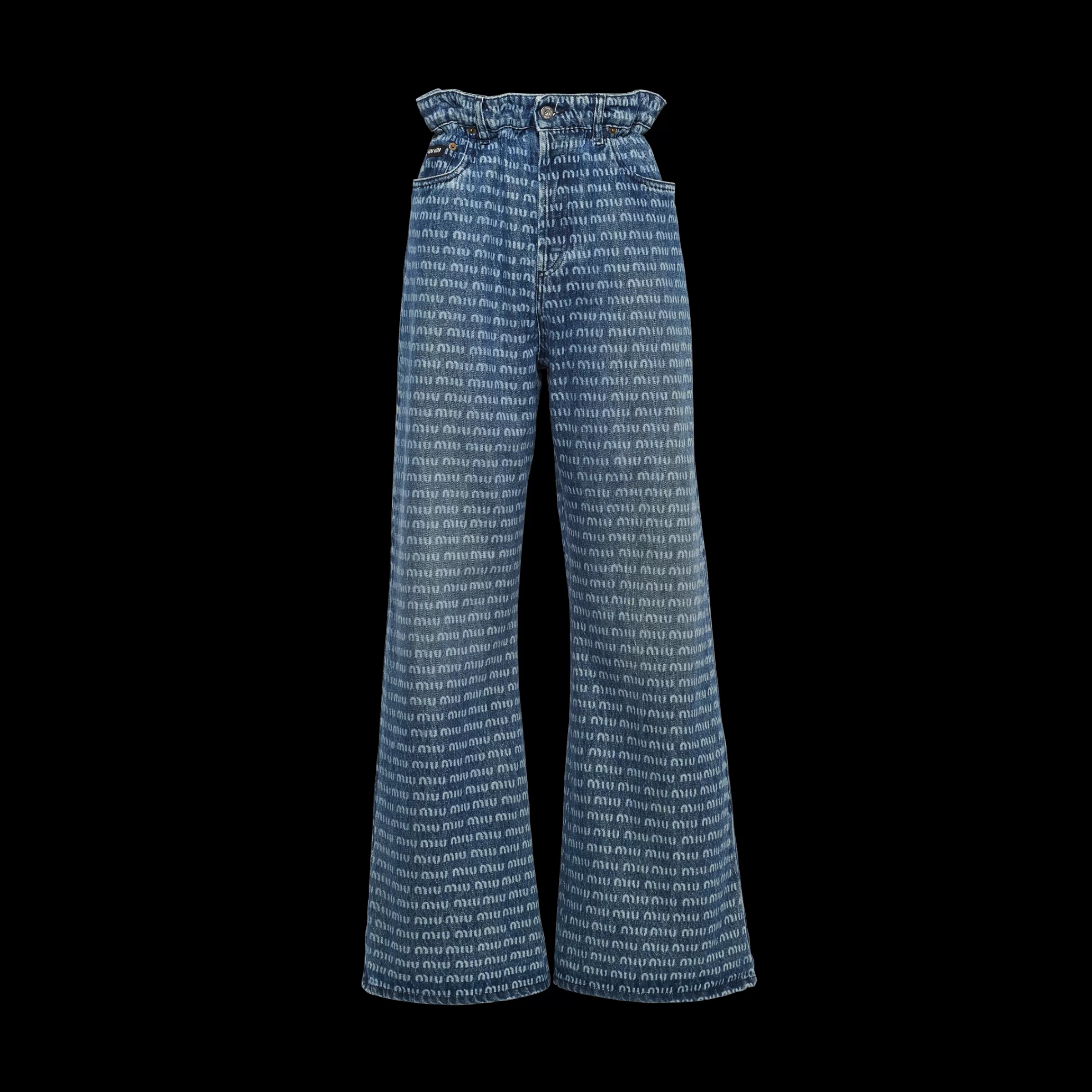 Miu Miu Denim Pants |