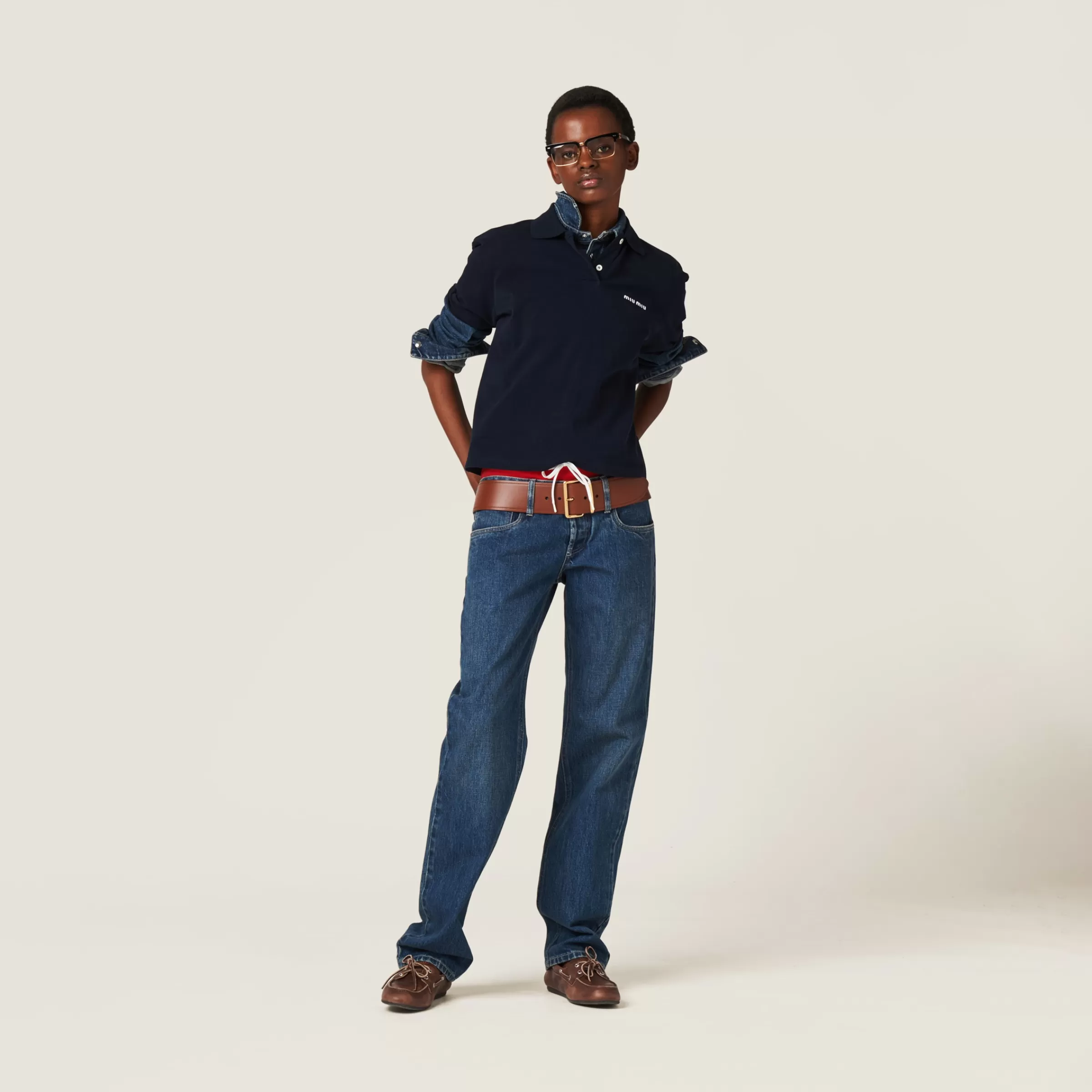 Miu Miu Denim Shirt |