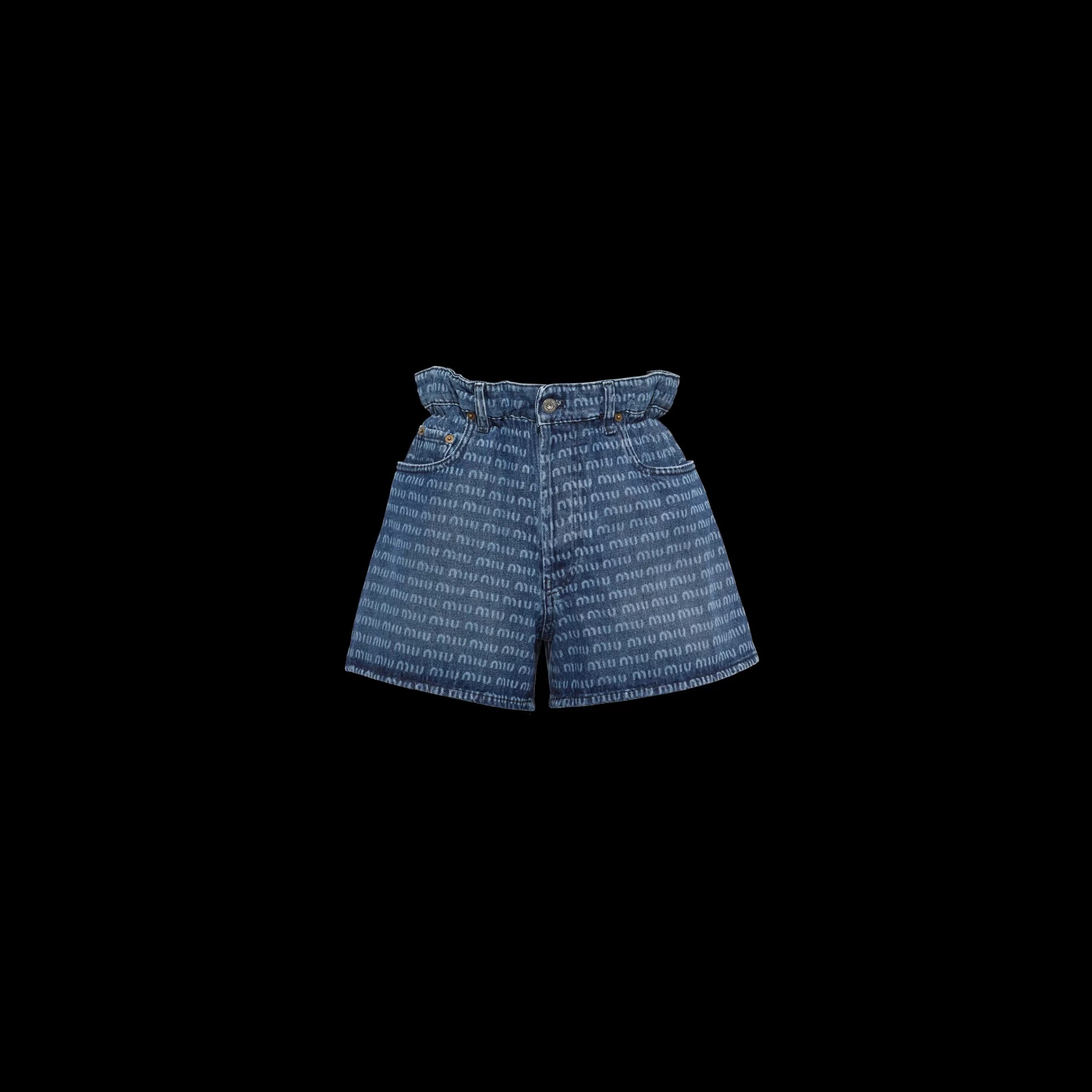 Miu Miu Denim Shorts |