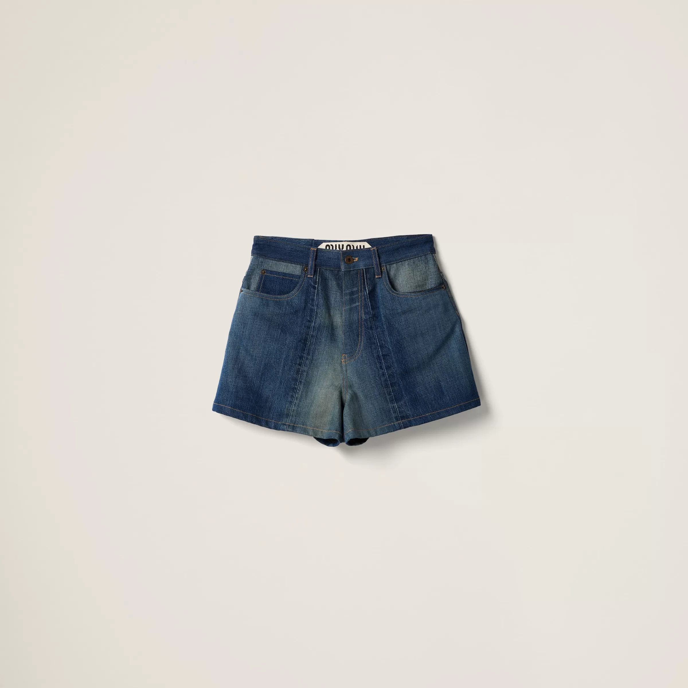 Miu Miu Denim Shorts |