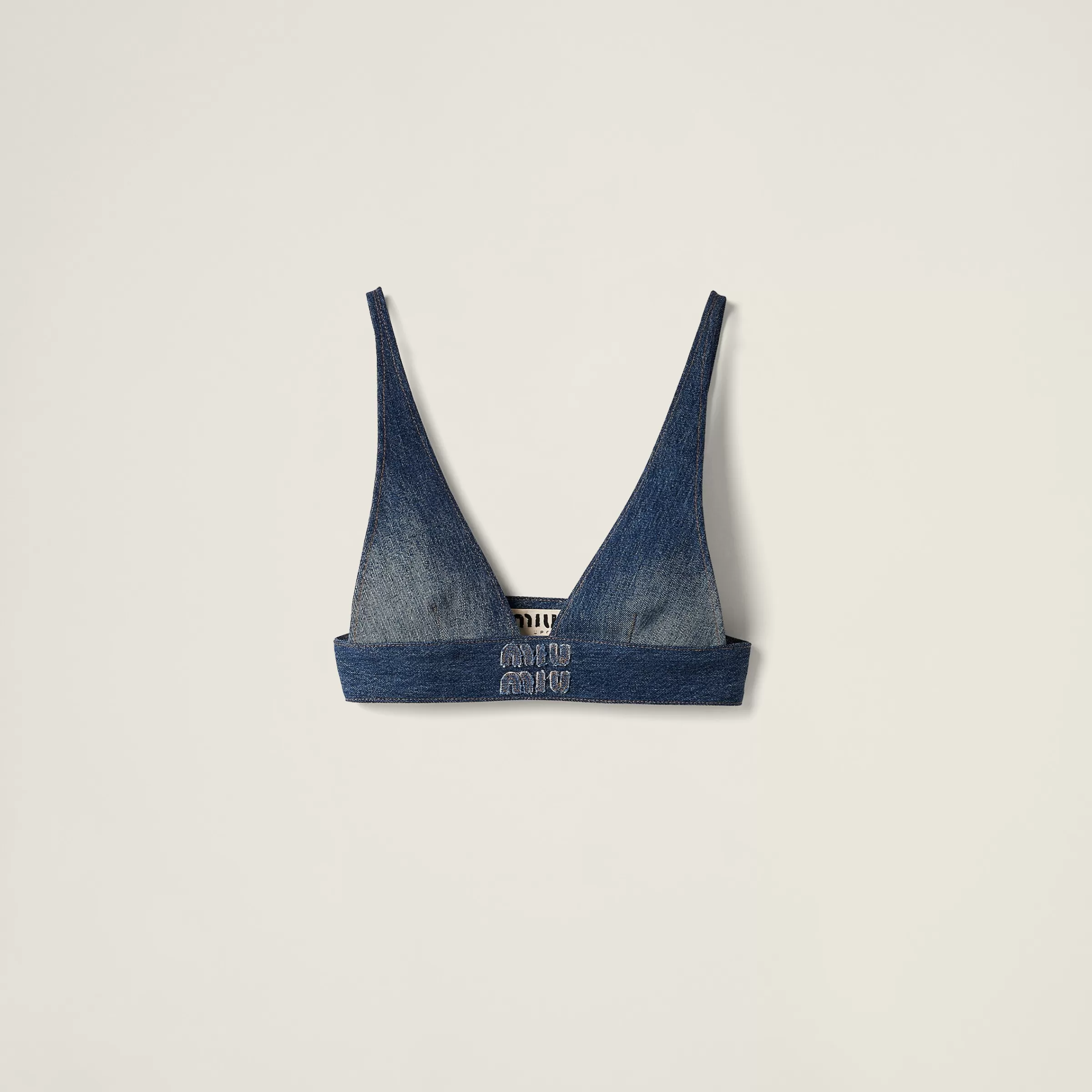Miu Miu Denim Top |