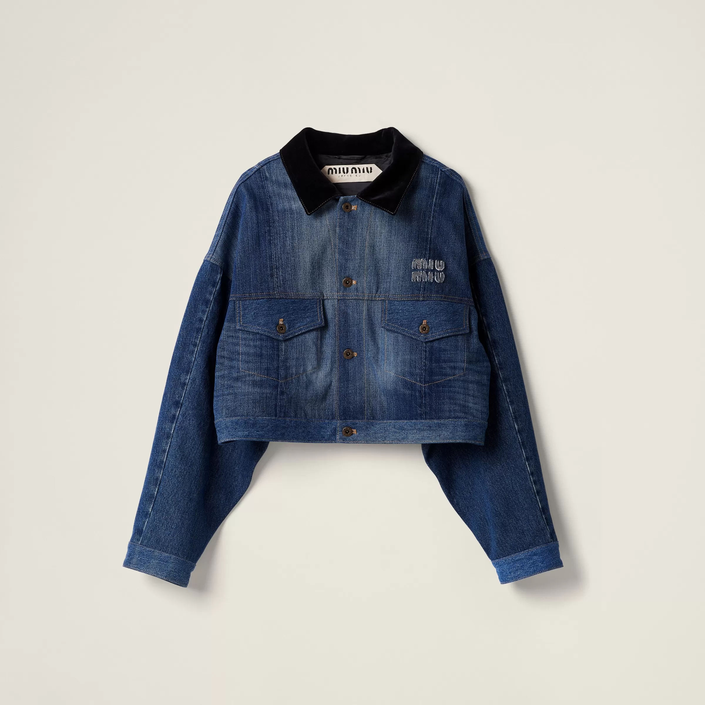Miu Miu Denim Trucker Jacket |