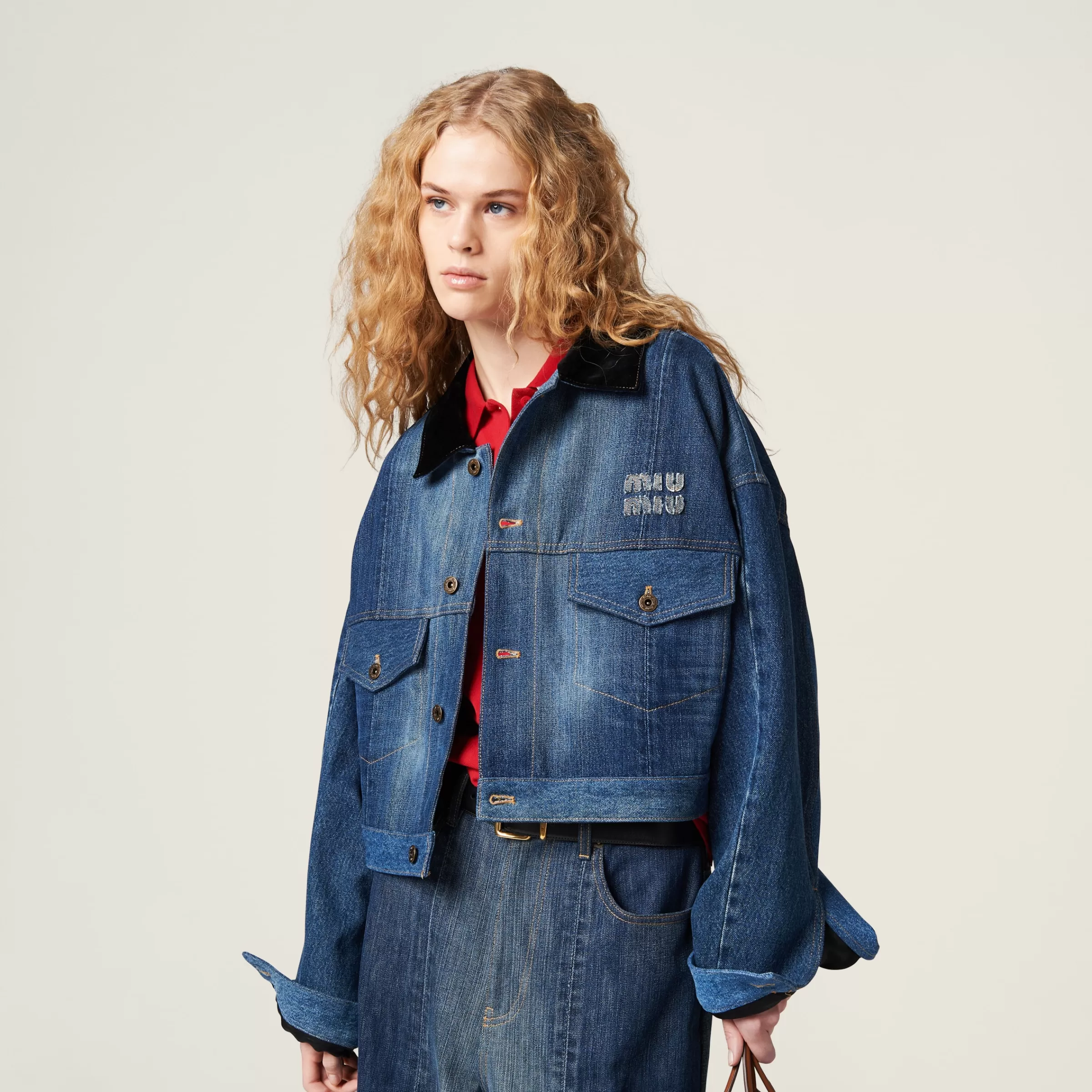 Miu Miu Denim Trucker Jacket |