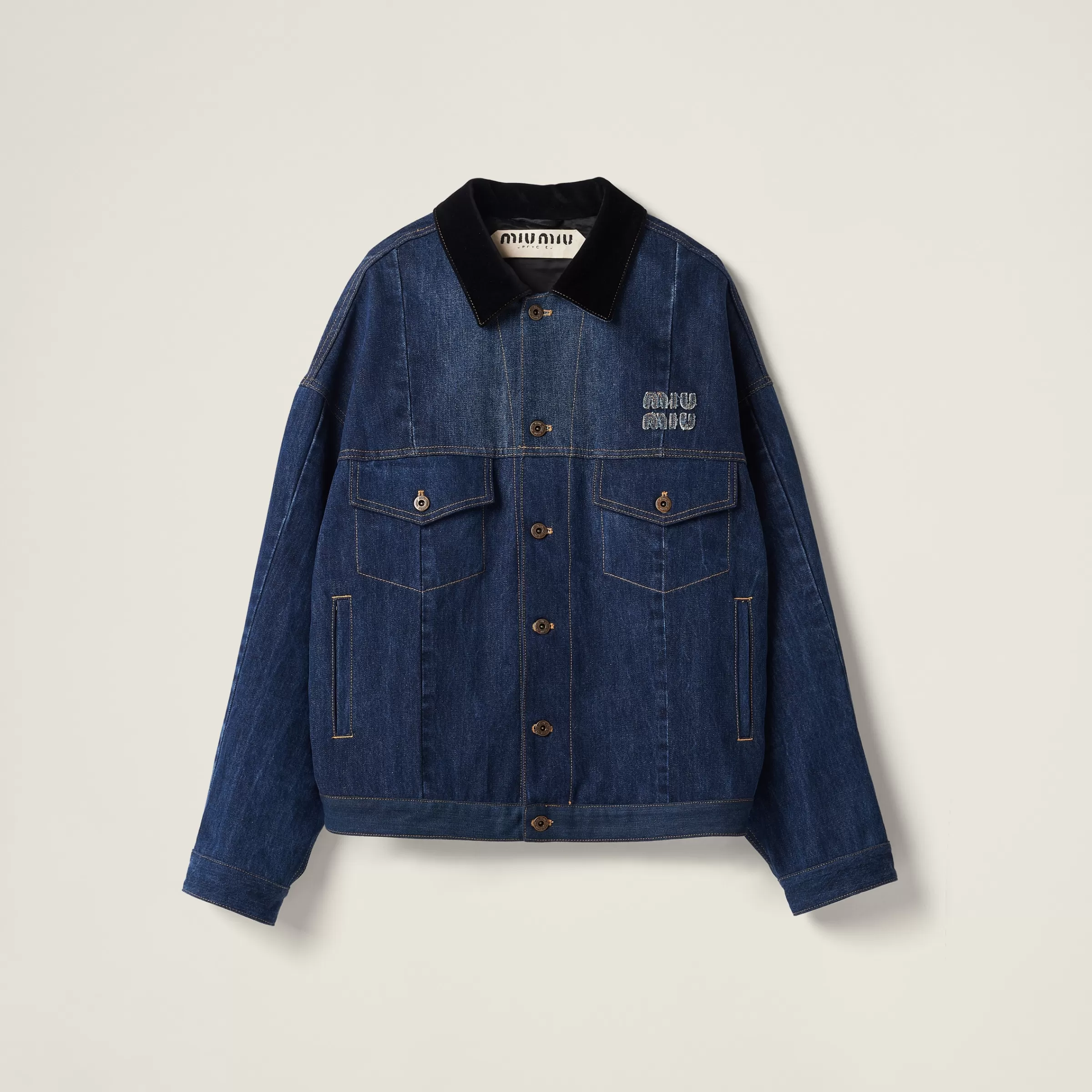 Miu Miu Denim Trucker Jacket |