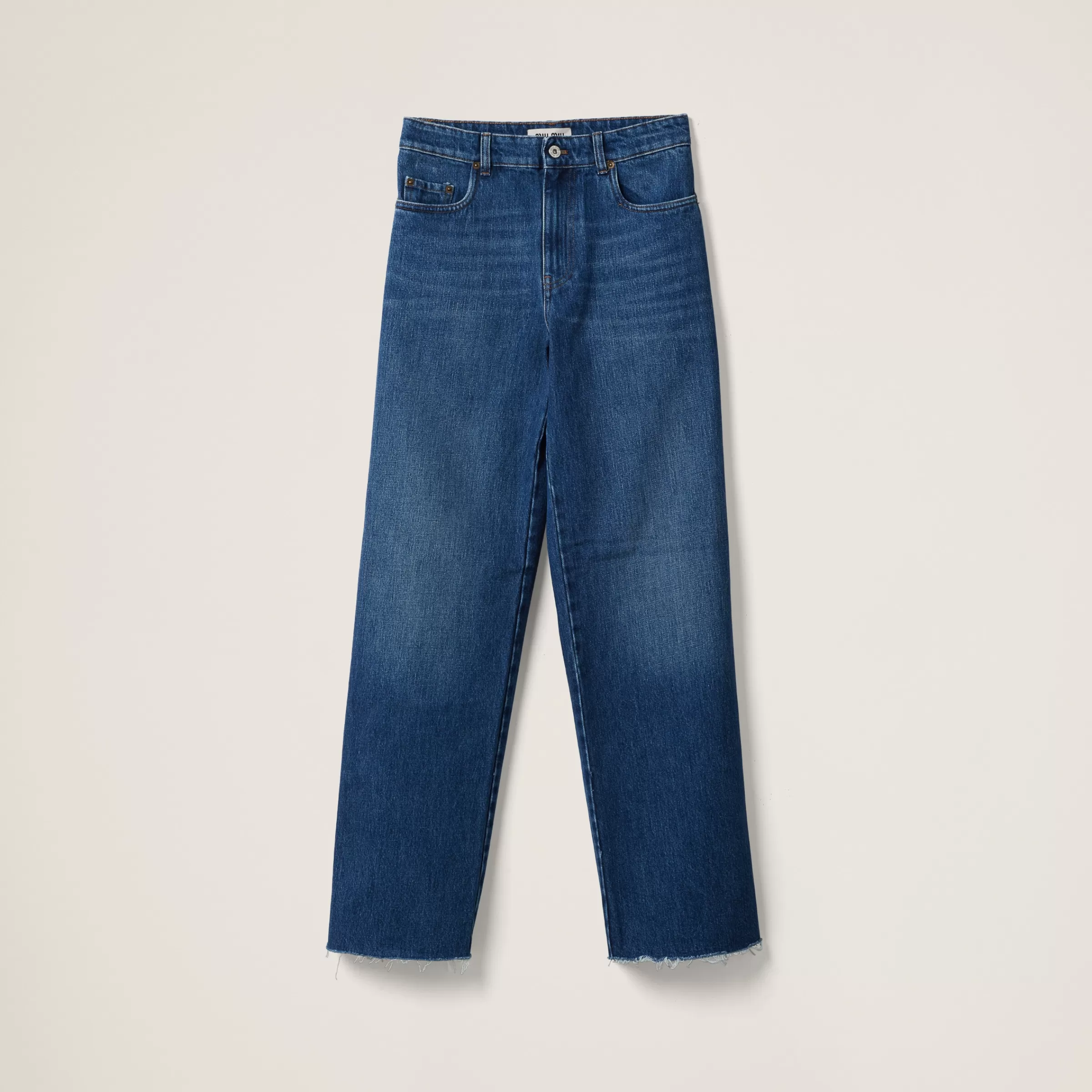 Miu Miu Five-pocket Denim Jeans |
