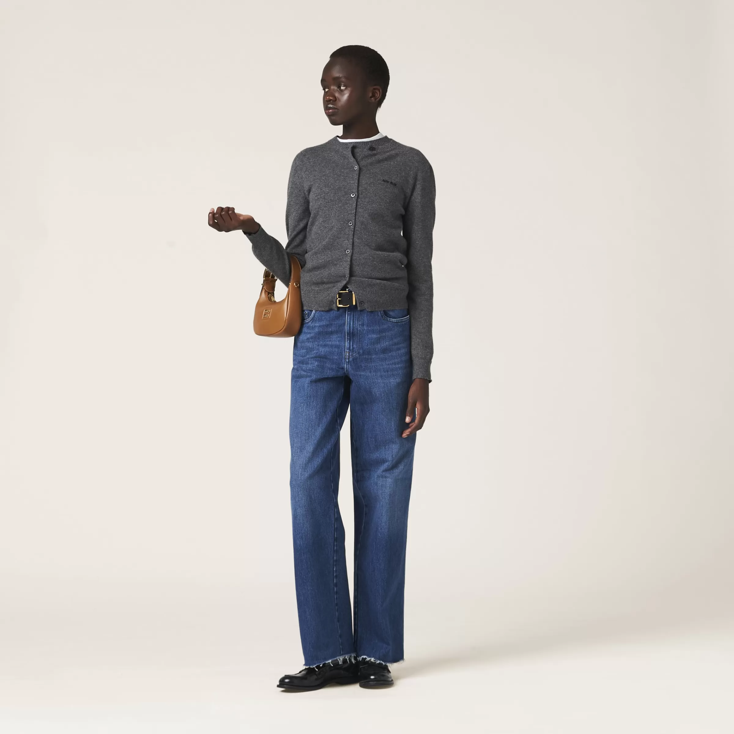 Miu Miu Five-pocket Denim Jeans |