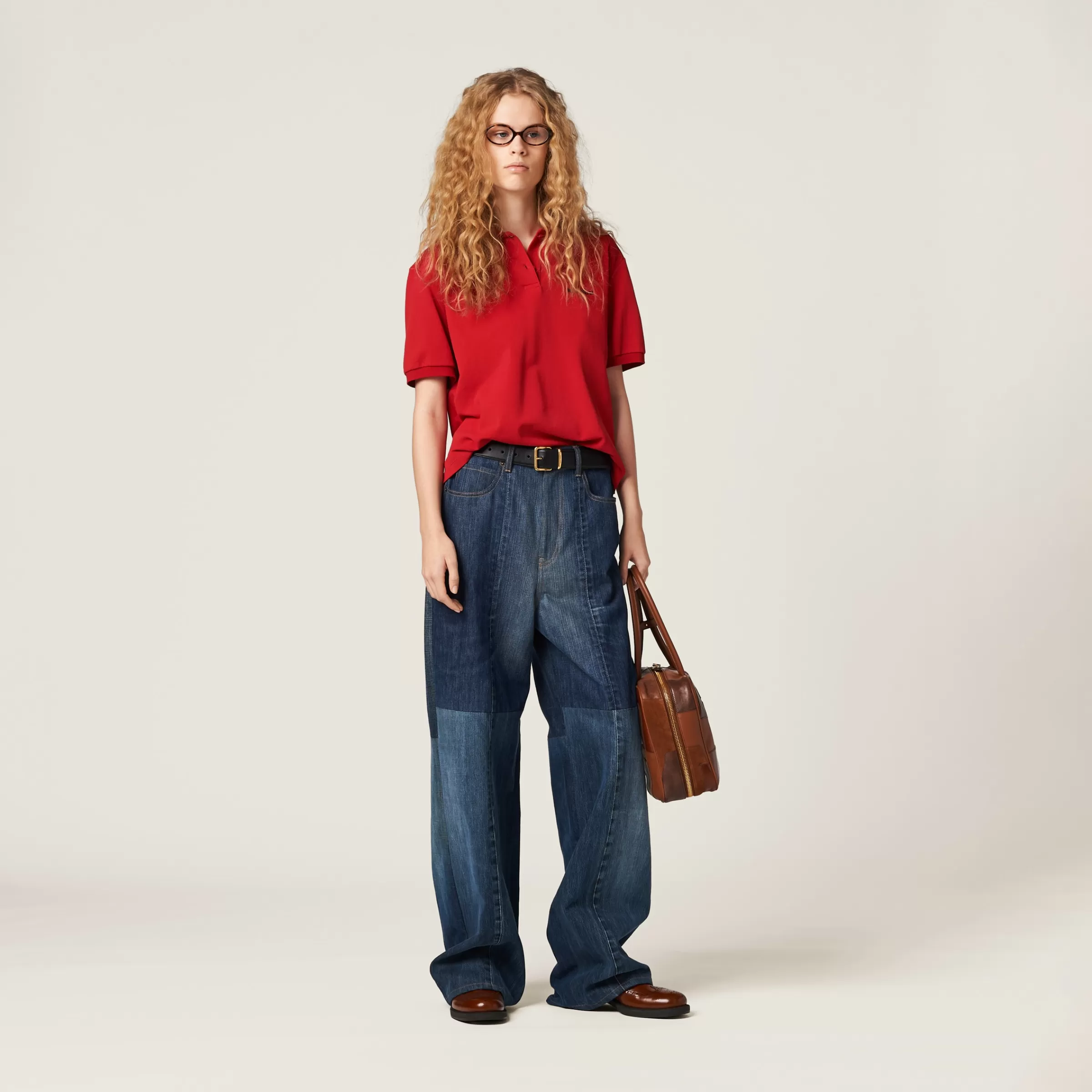 Miu Miu Five-pocket Denim Jeans |