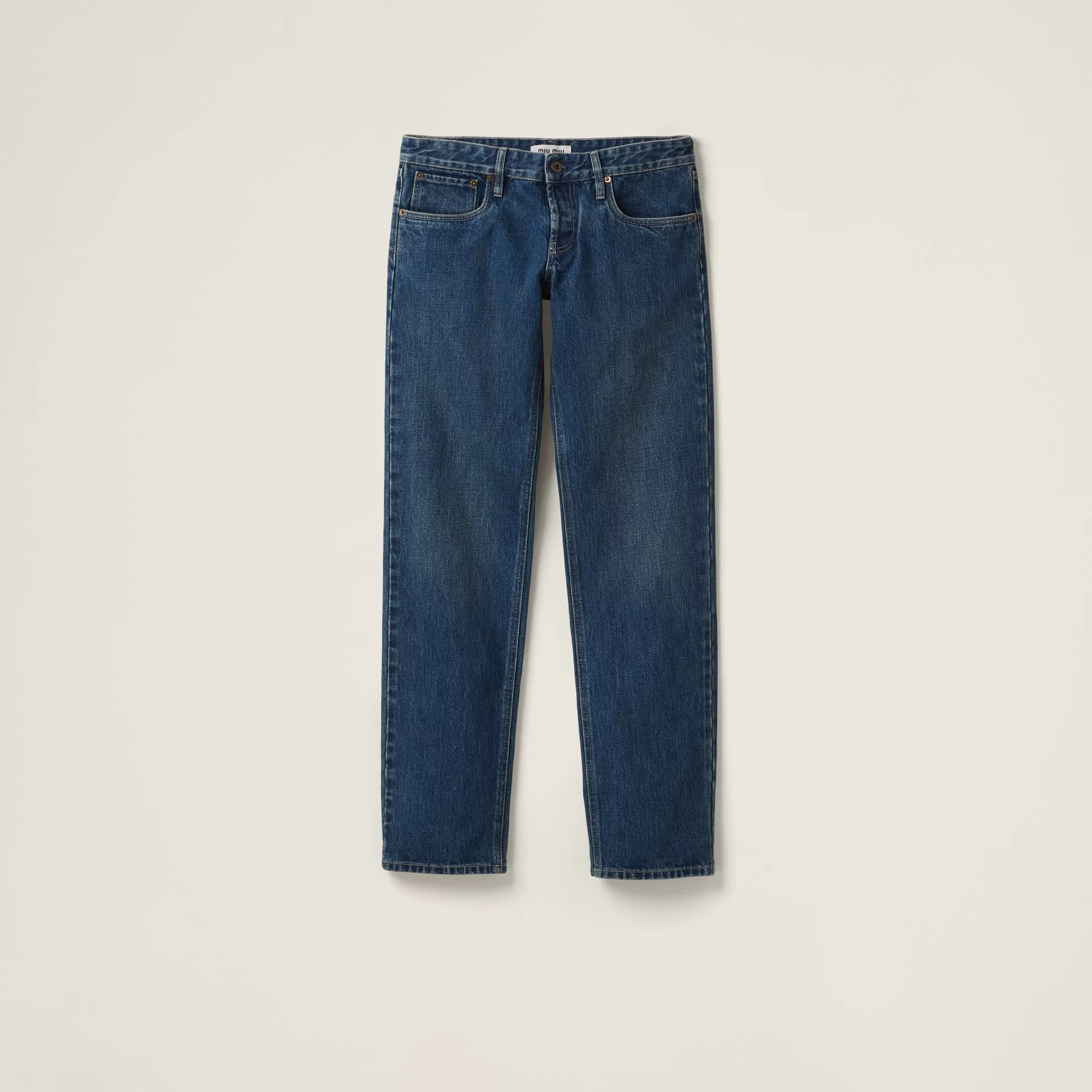 Miu Miu Five-pocket Denim Jeans |