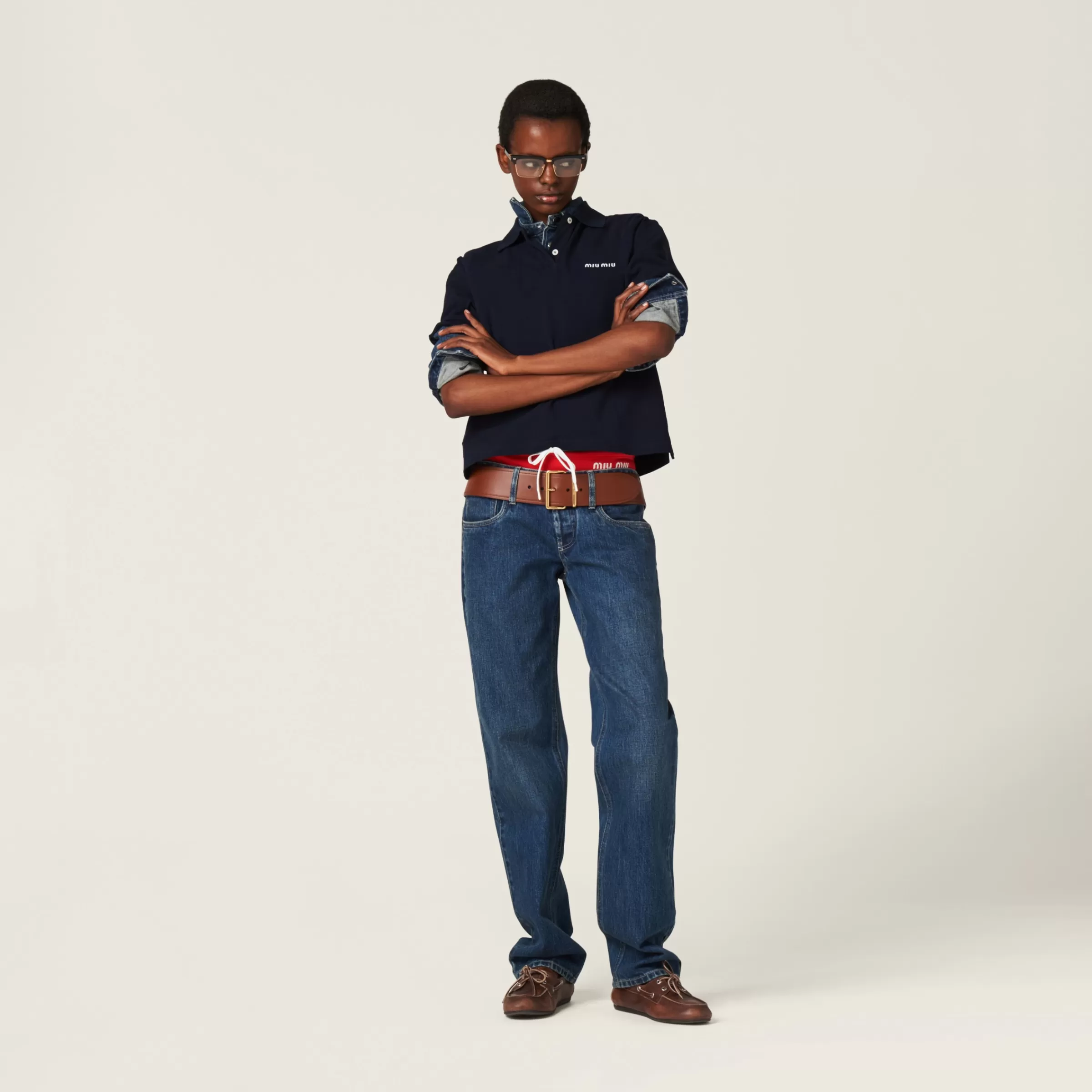 Miu Miu Five-pocket Denim Jeans |