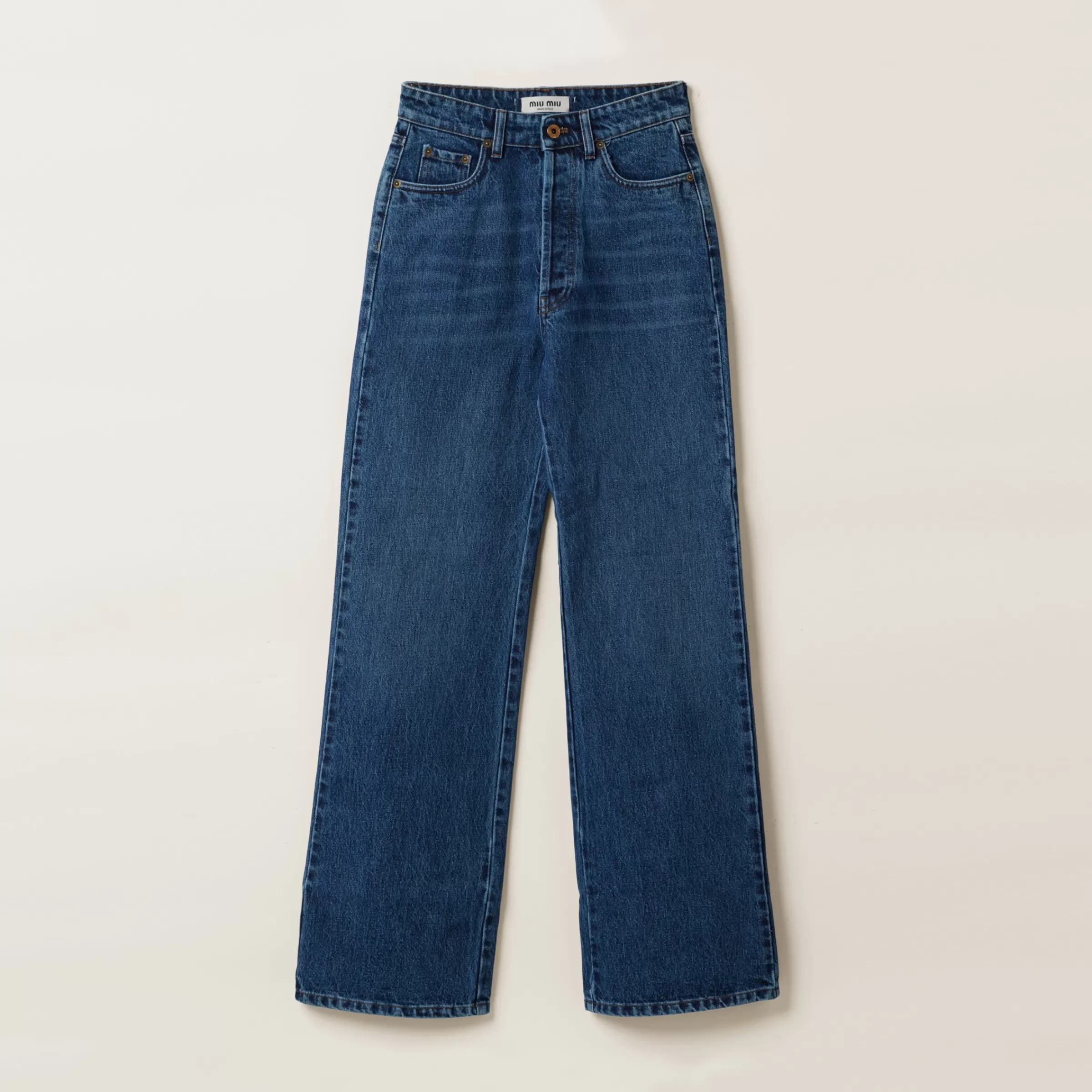 Miu Miu Flared Denim Jeans |