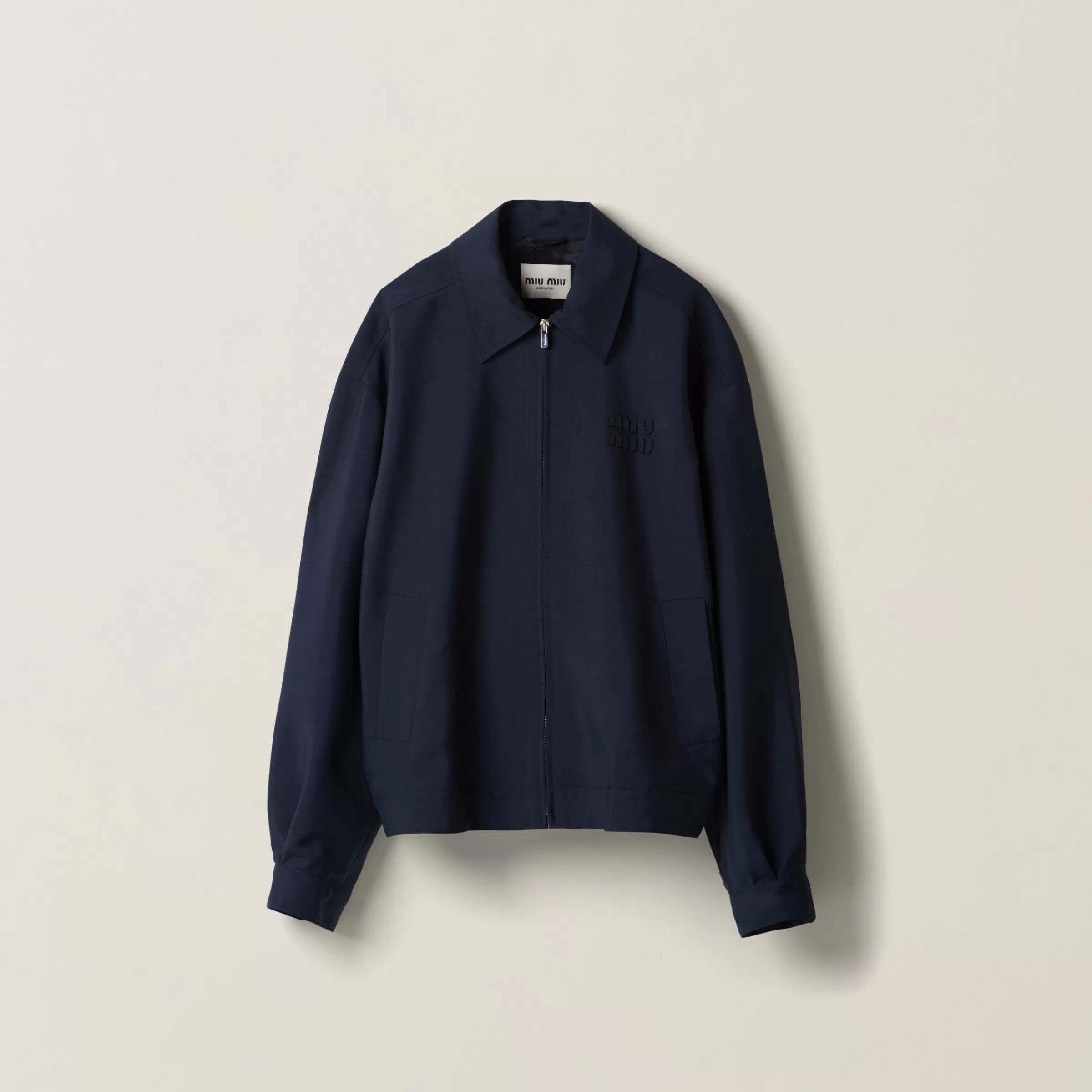 Miu Miu Mohair Blouson Jacket |