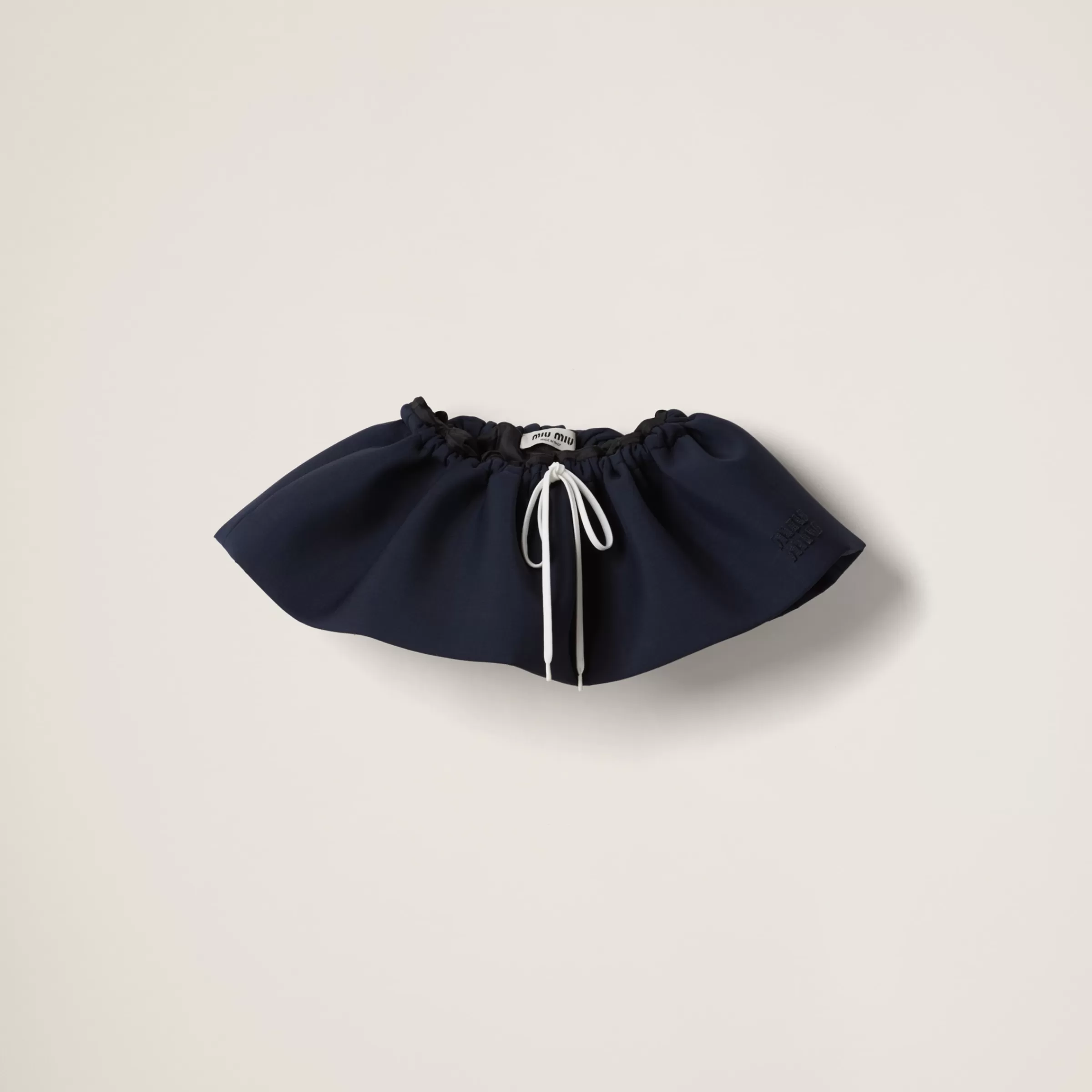 Miu Miu Mohair Miniskirt |