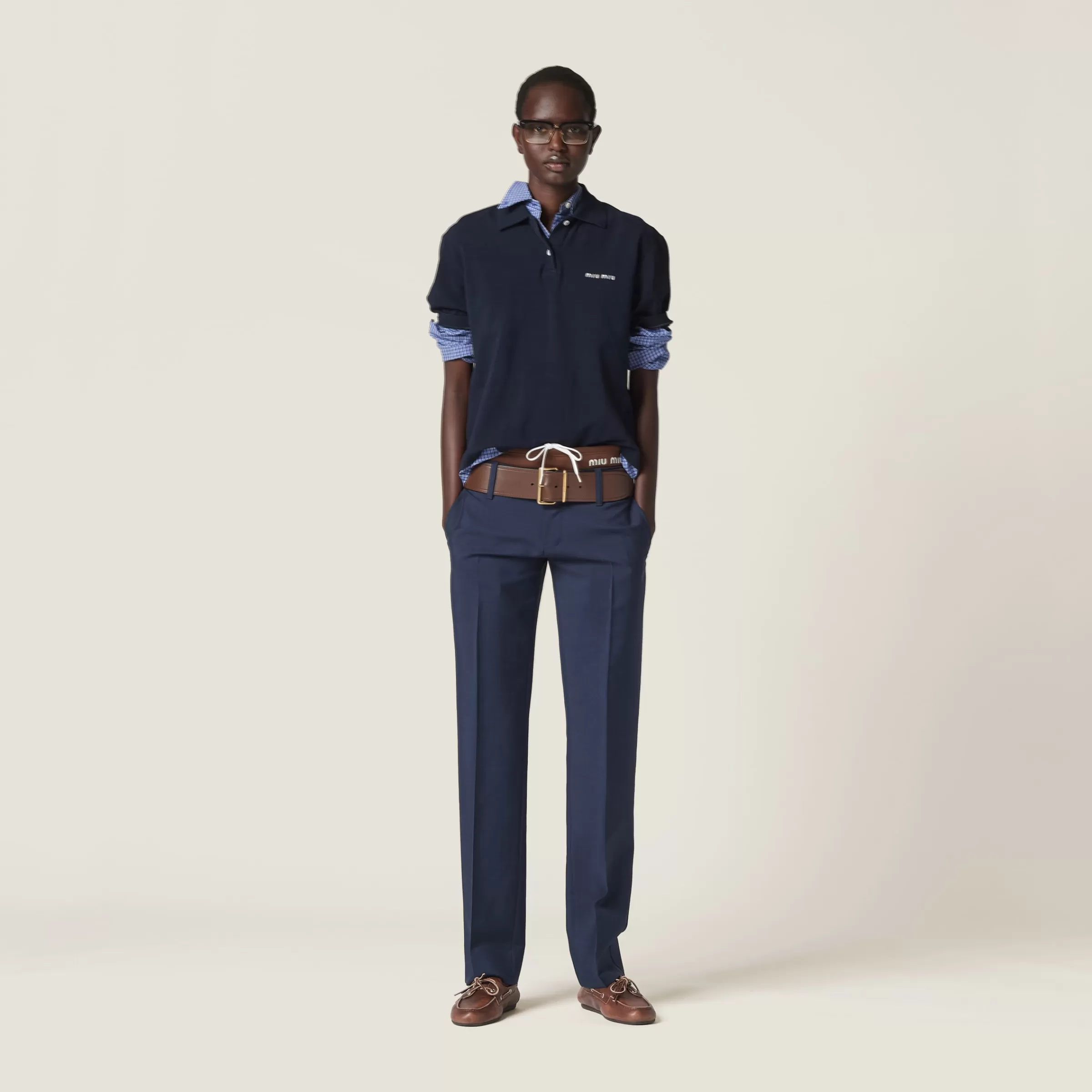 Miu Miu Mohair Pants |
