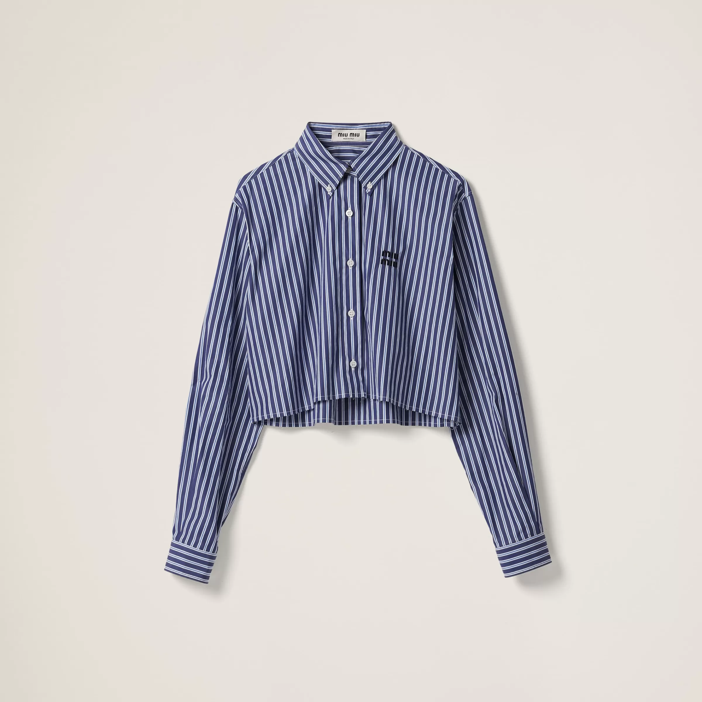 Miu Miu Poplin Shirt |