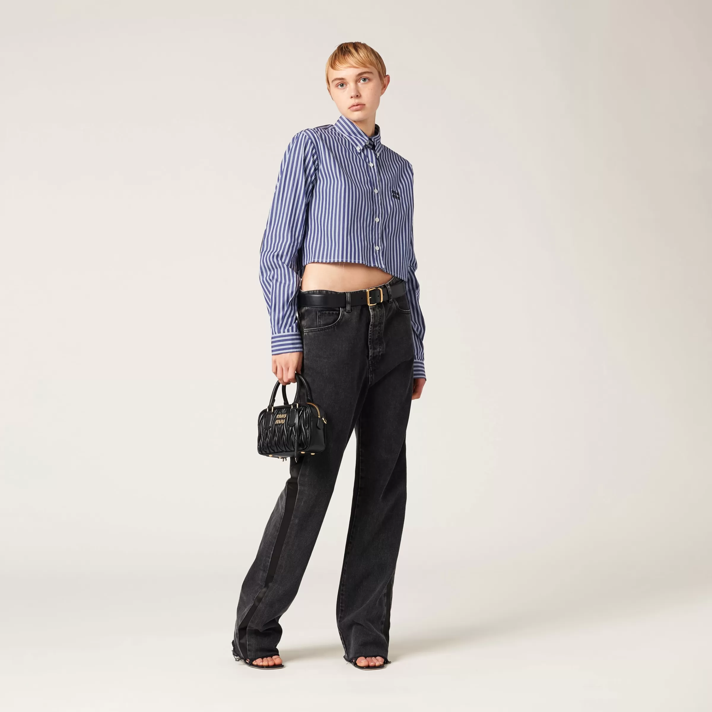 Miu Miu Poplin Shirt |