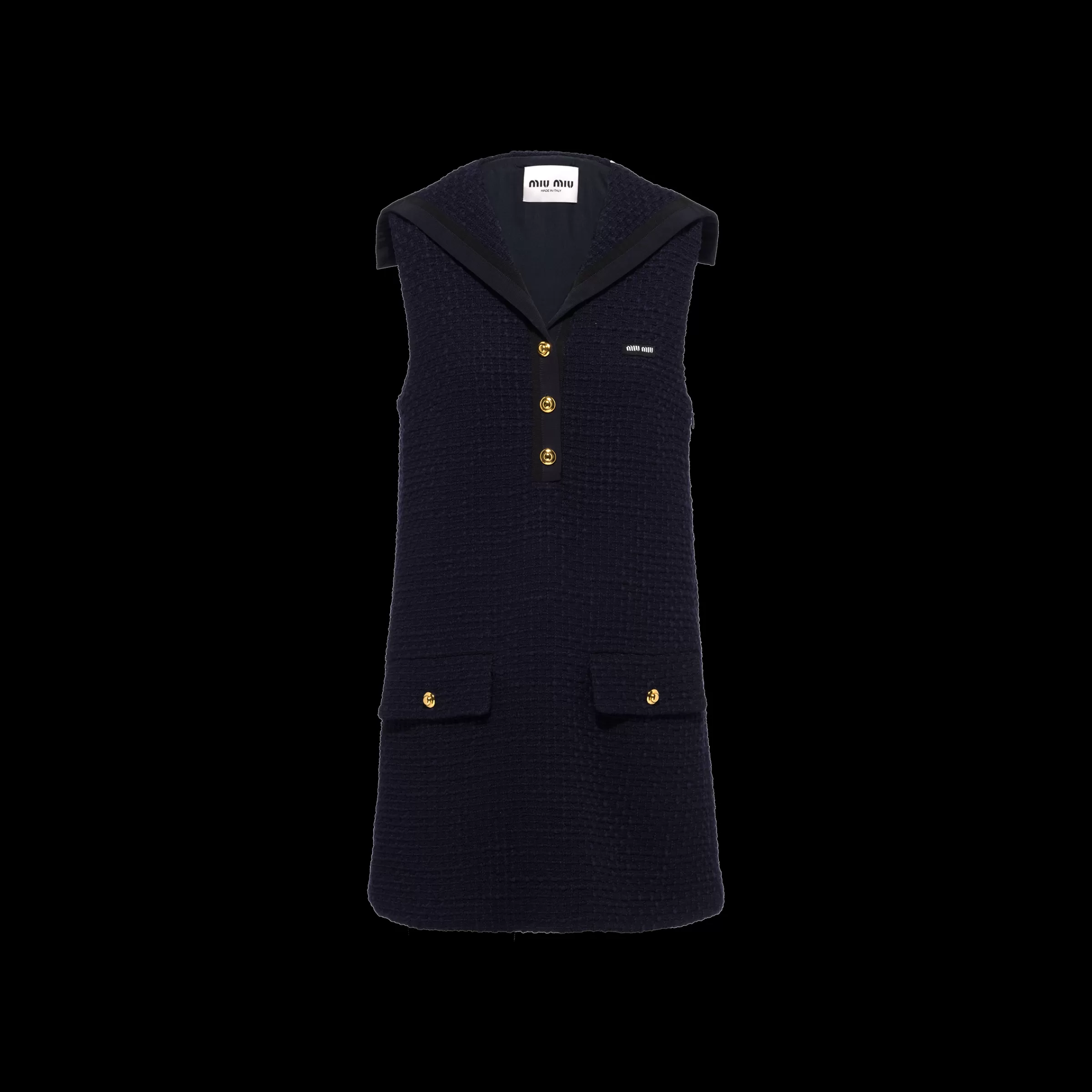 Miu Miu Tweed Mini-dress |