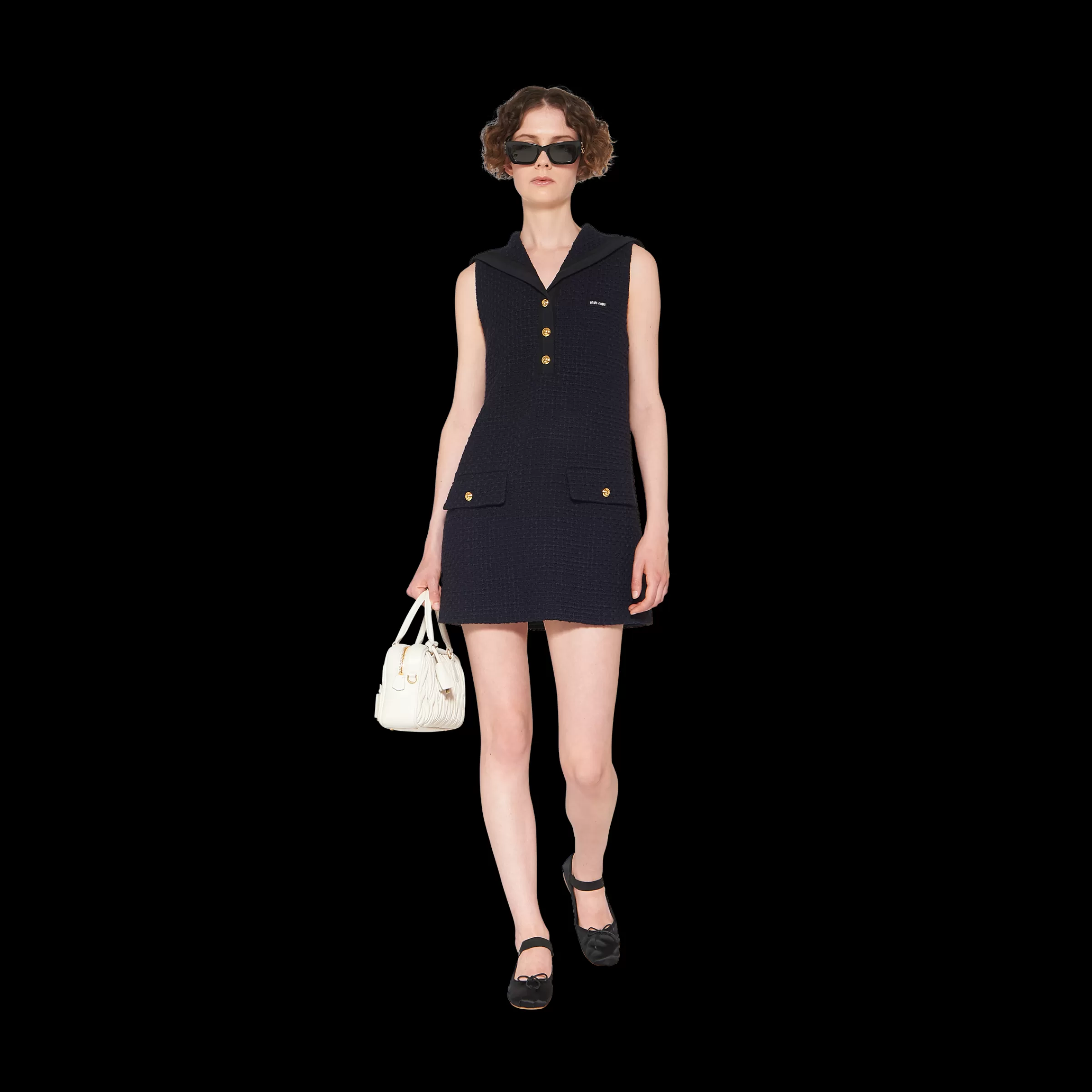 Miu Miu Tweed Mini-dress |
