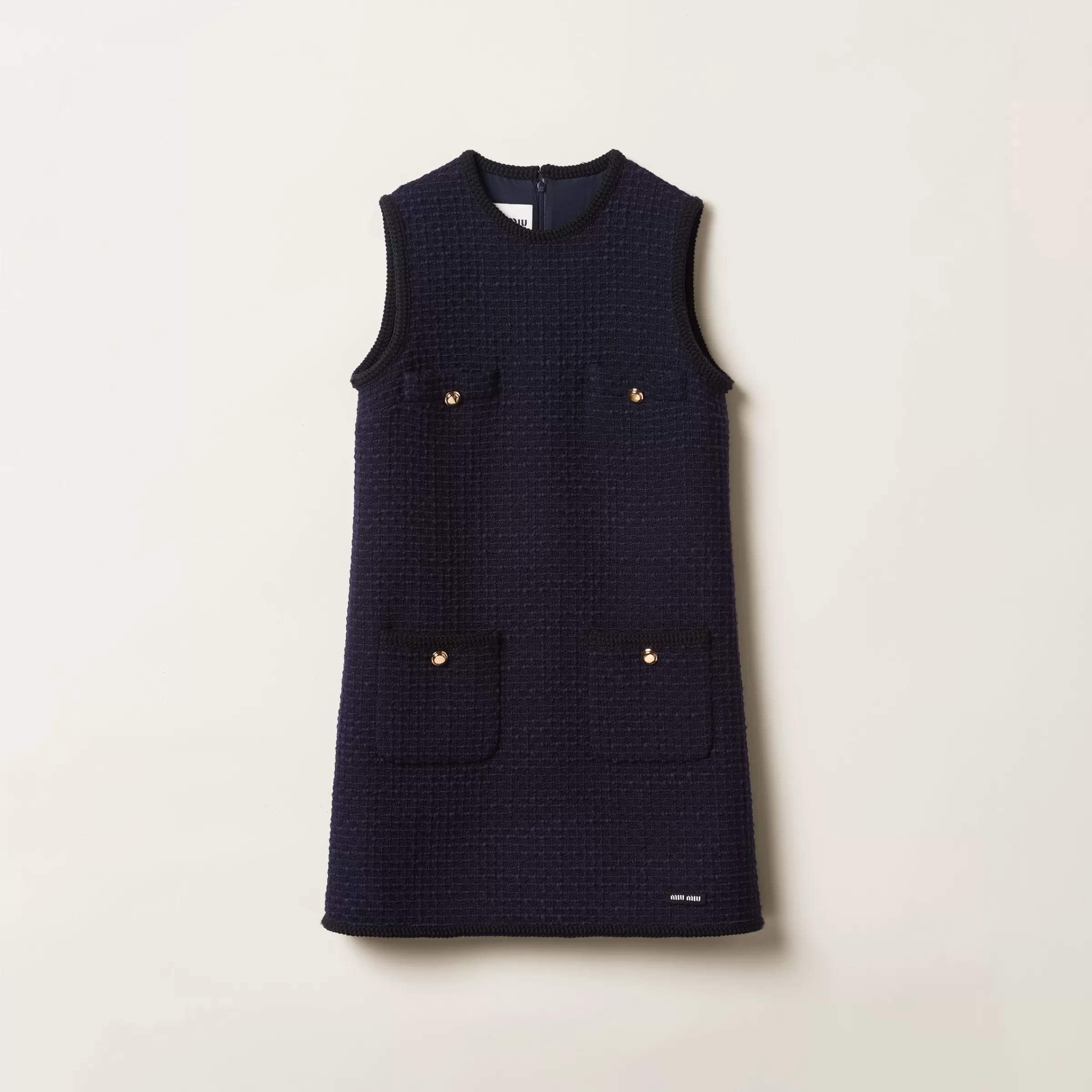 Miu Miu Tweed Mini-dress |