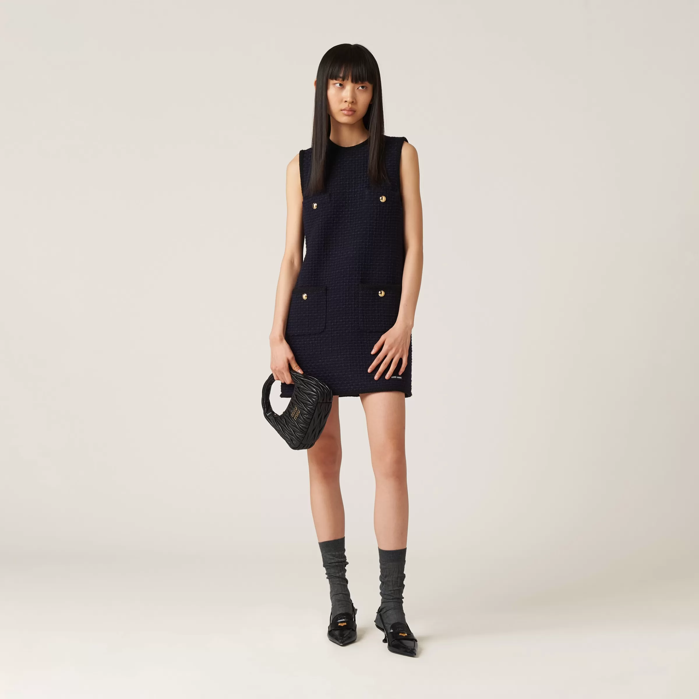 Miu Miu Tweed Mini-dress |