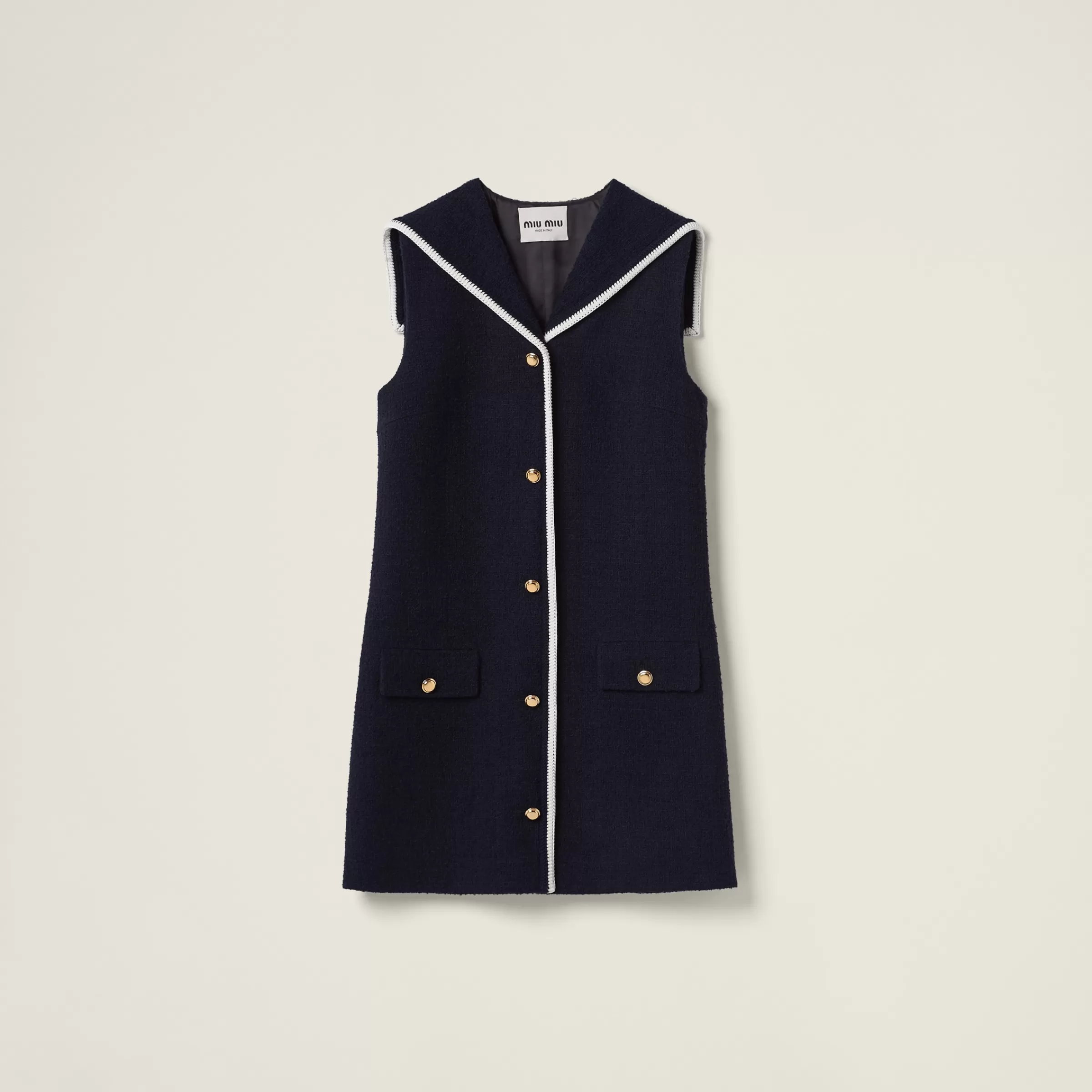 Miu Miu Tweed Mini-dress |