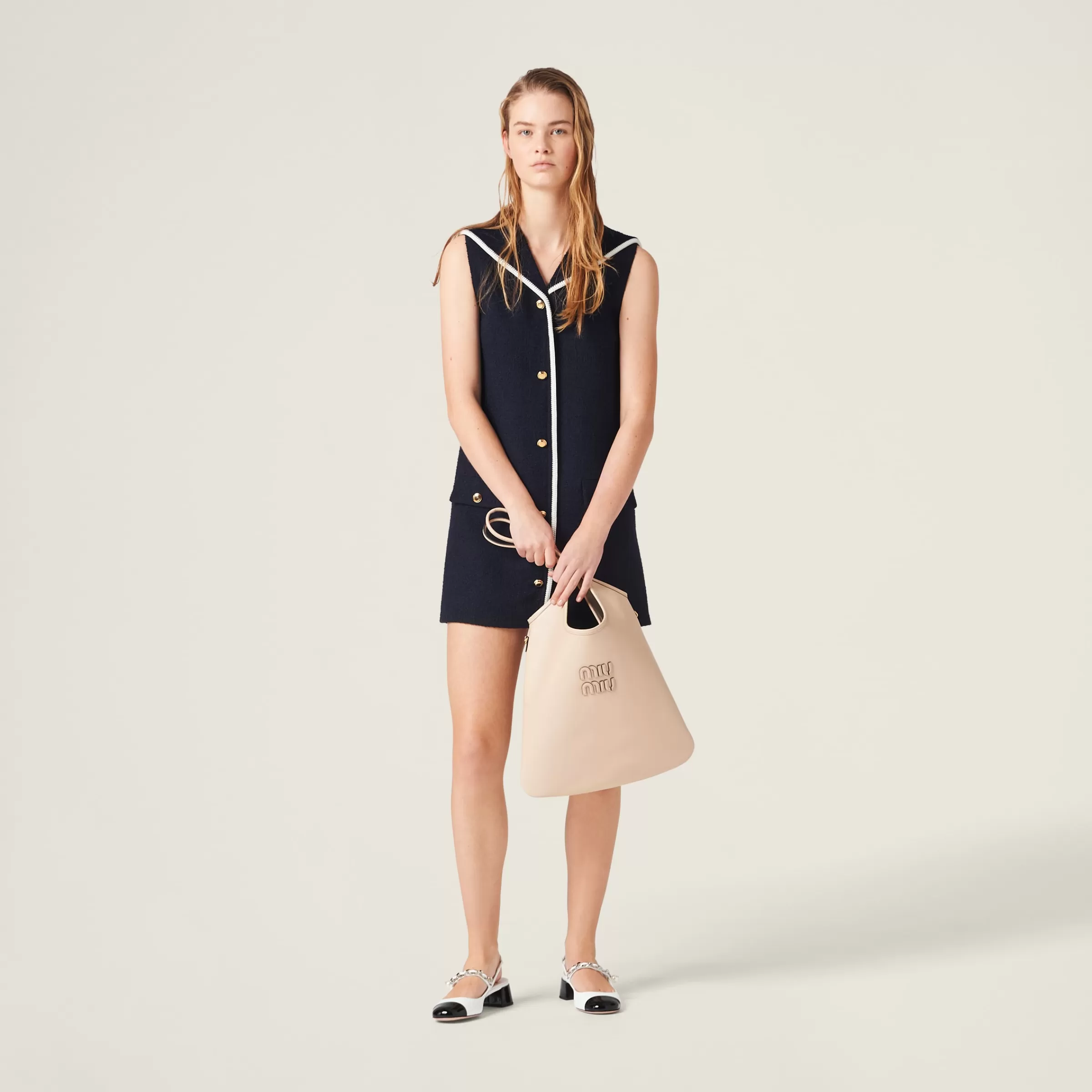 Miu Miu Tweed Mini-dress |