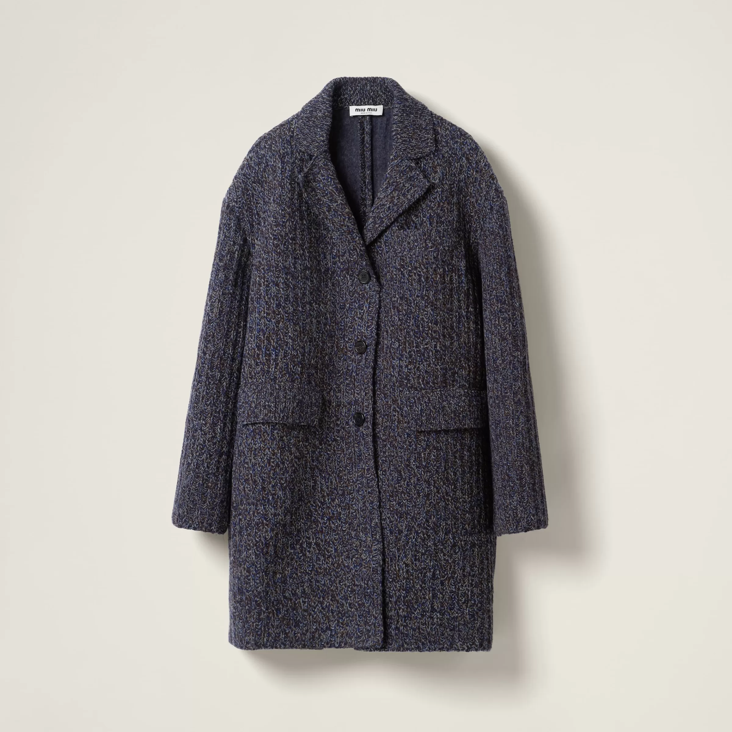 Miu Miu Wool And Cotton Coat |