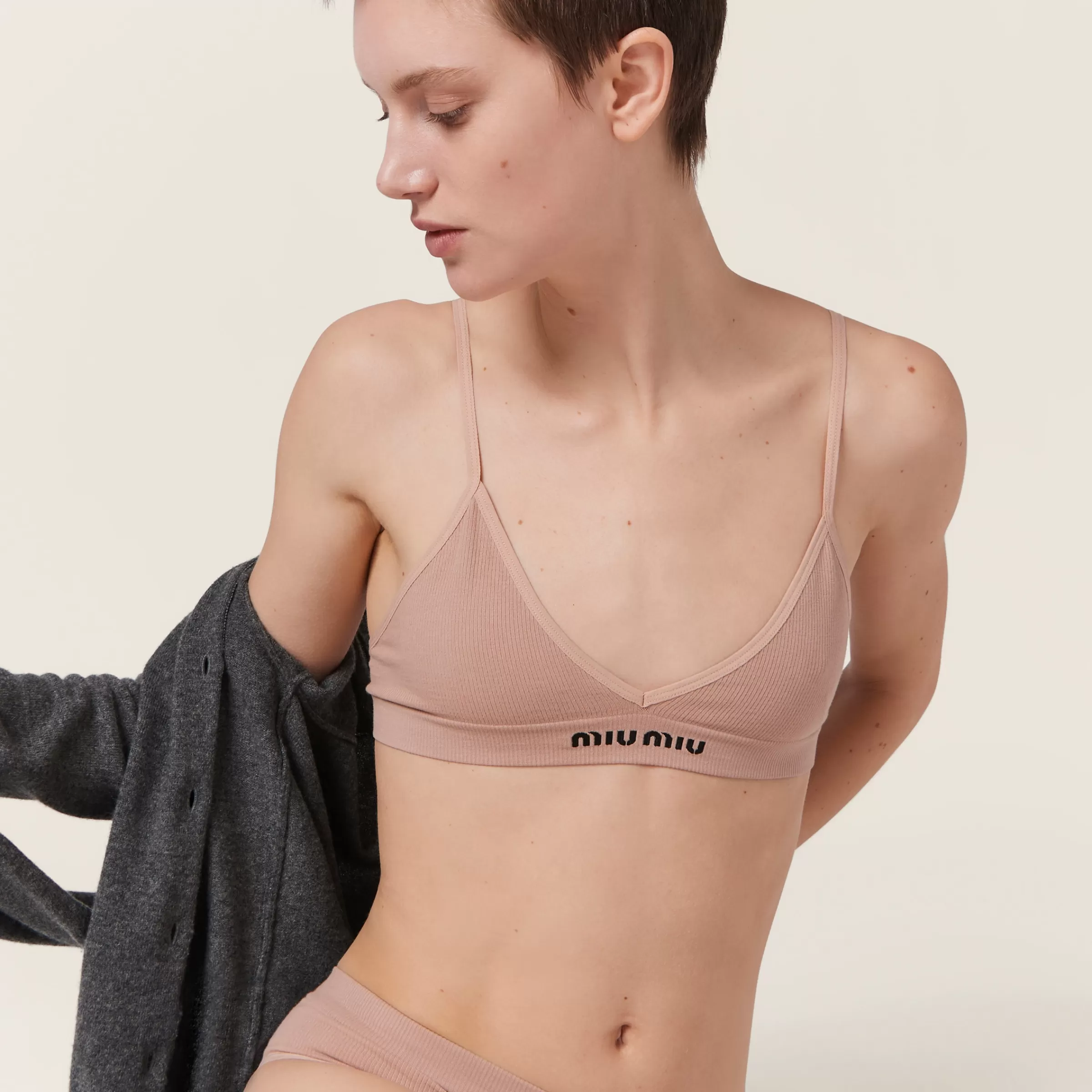 Miu Miu Seamless Bra |