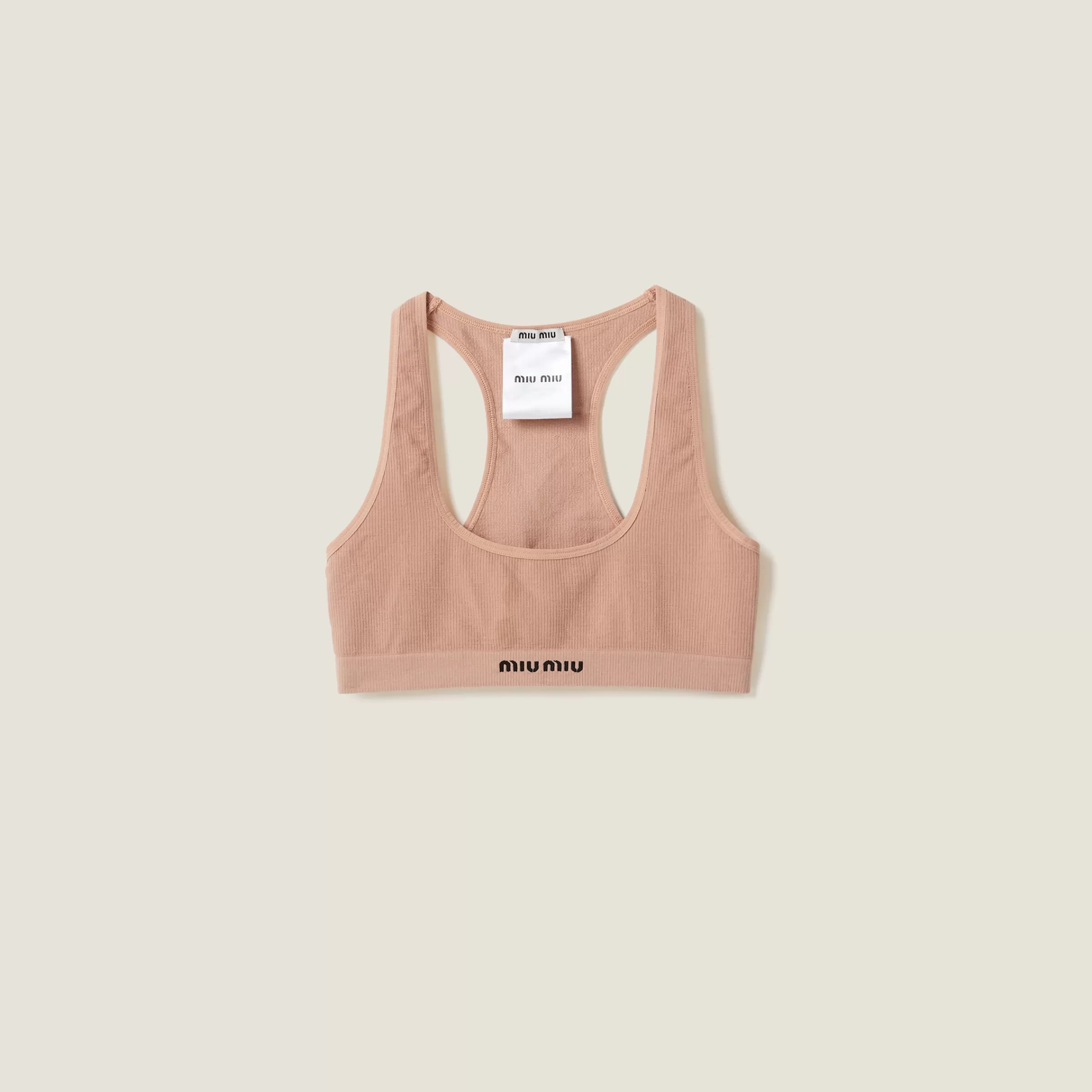 Miu Miu Seamless Racerback Top |