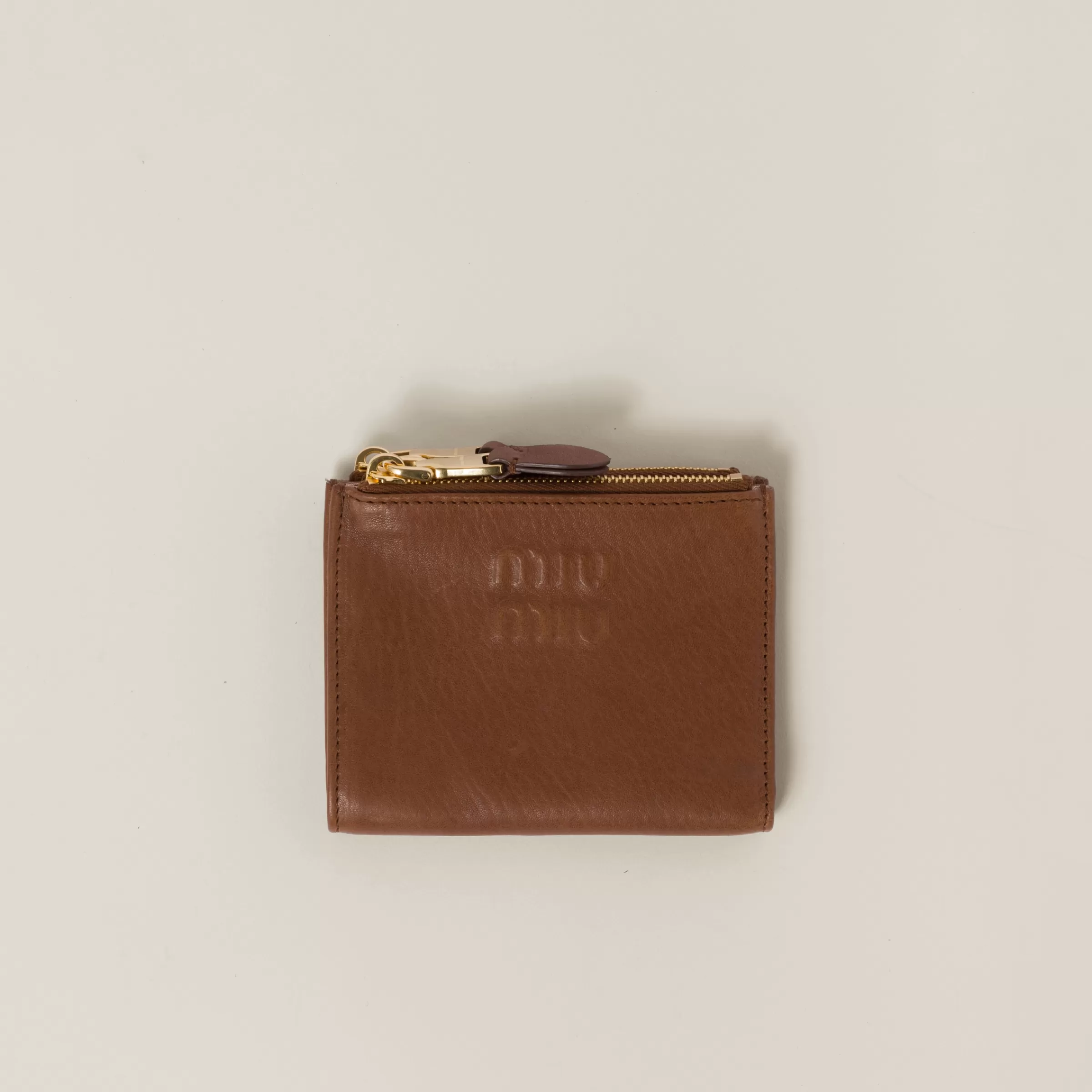 Miu Miu Small Nappa Leather Wallet |
