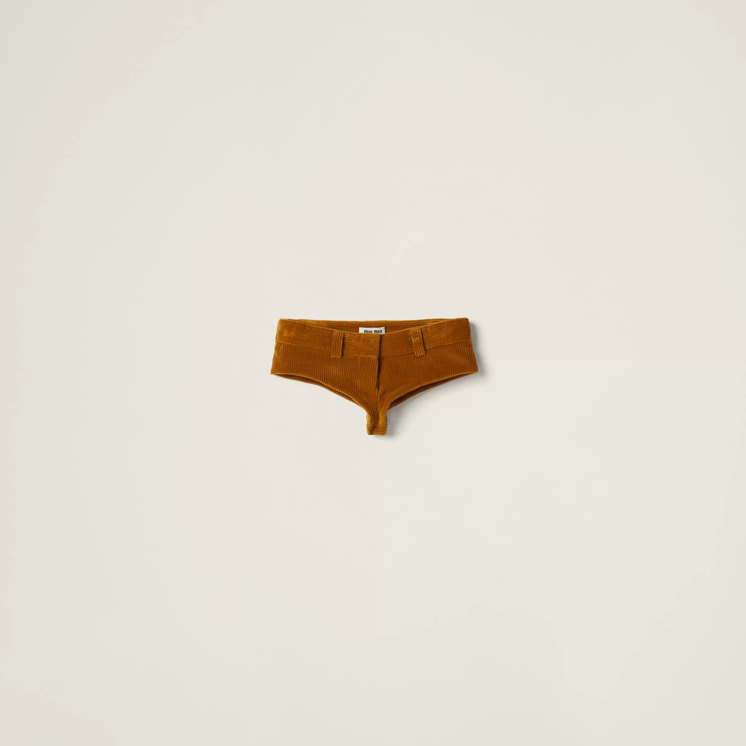 Miu Miu Corduroy Shorts |