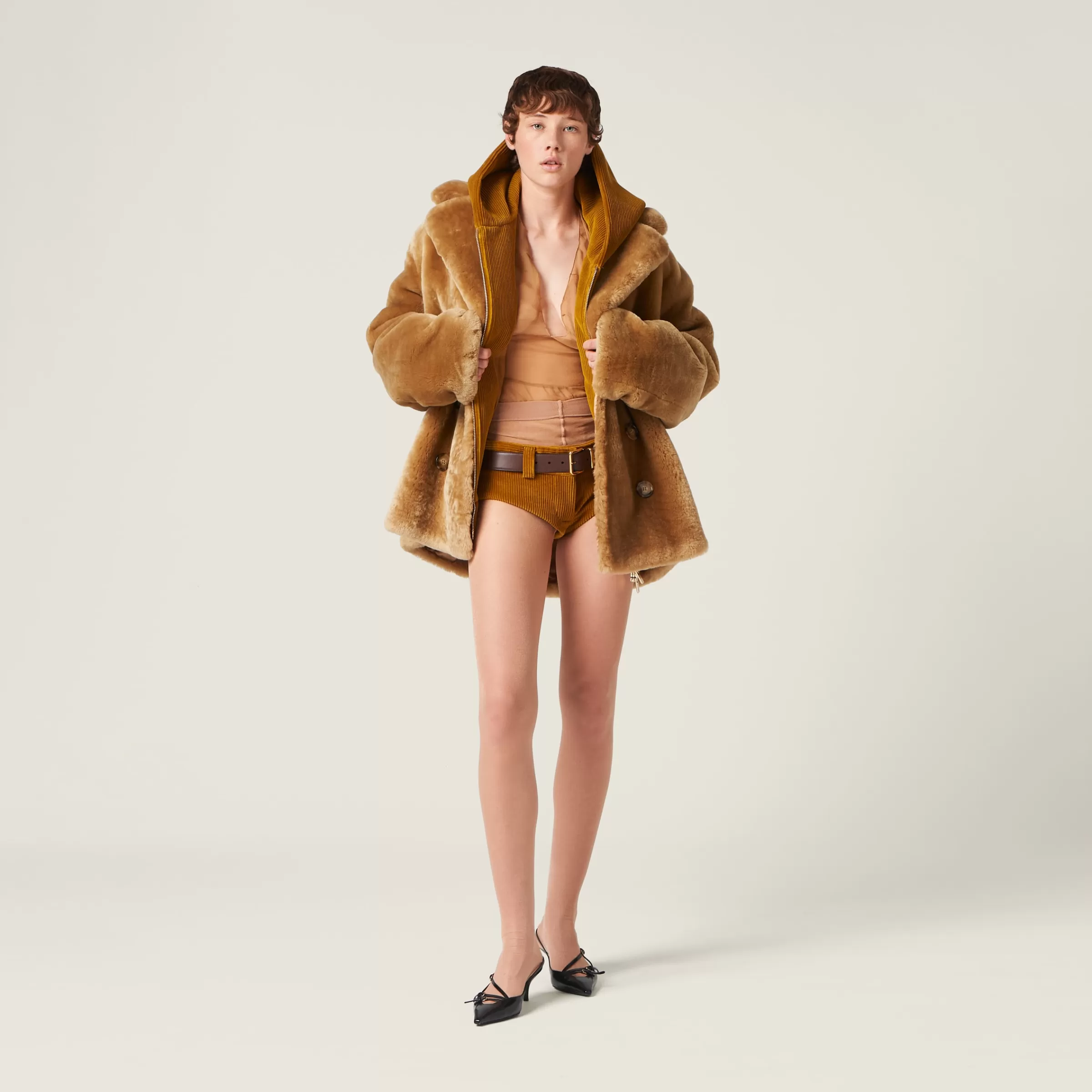 Miu Miu Corduroy Shorts |