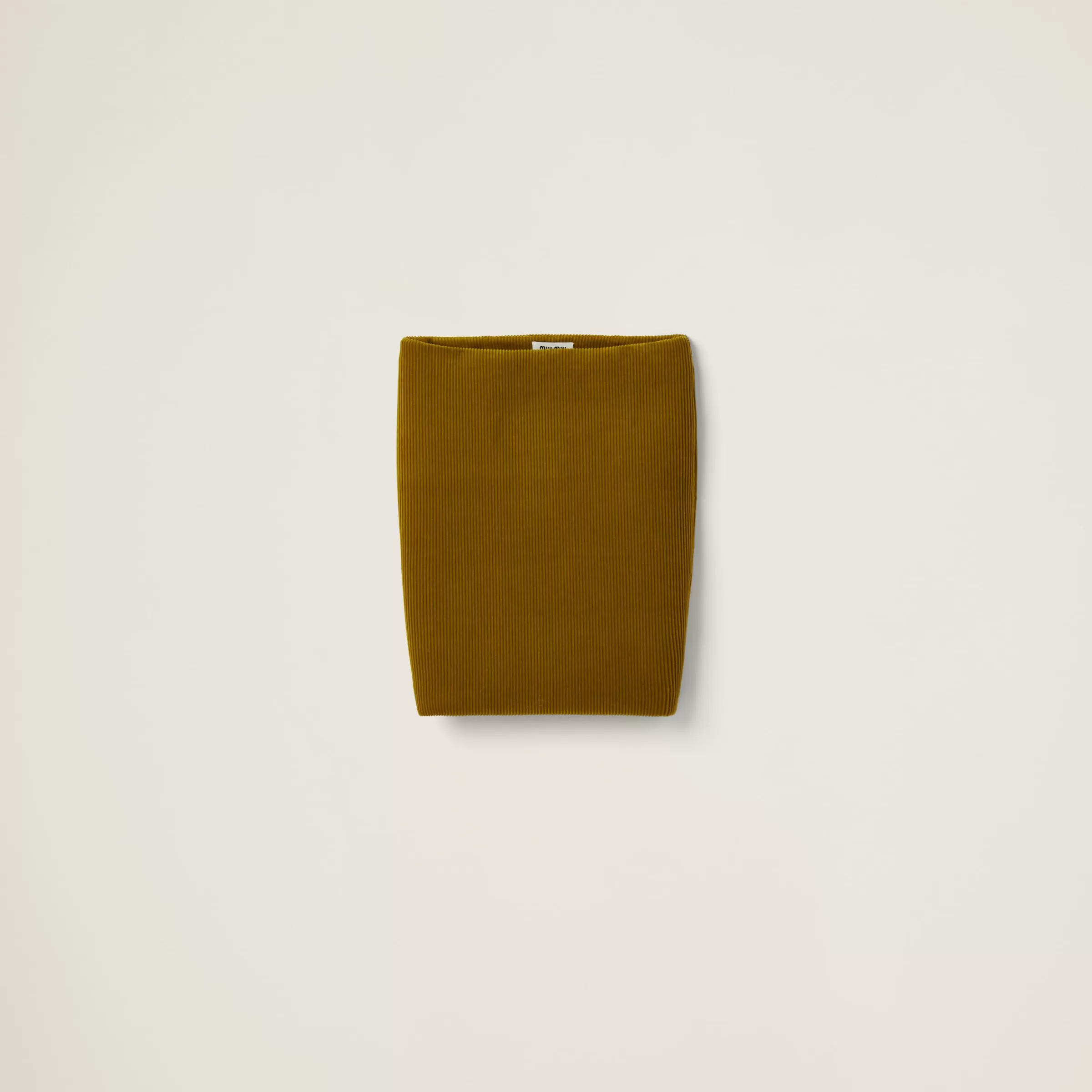 Miu Miu Corduroy Skirt |