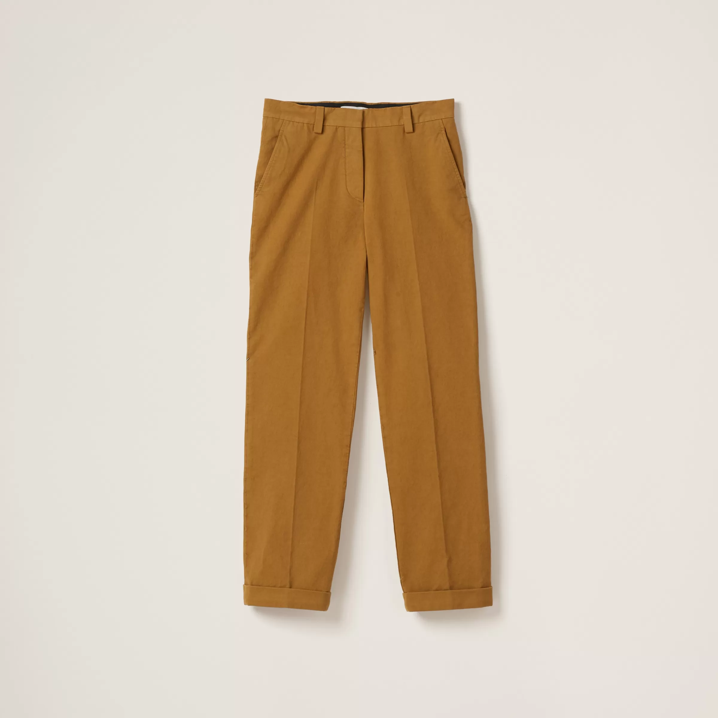 Miu Miu Gabardine Pants |