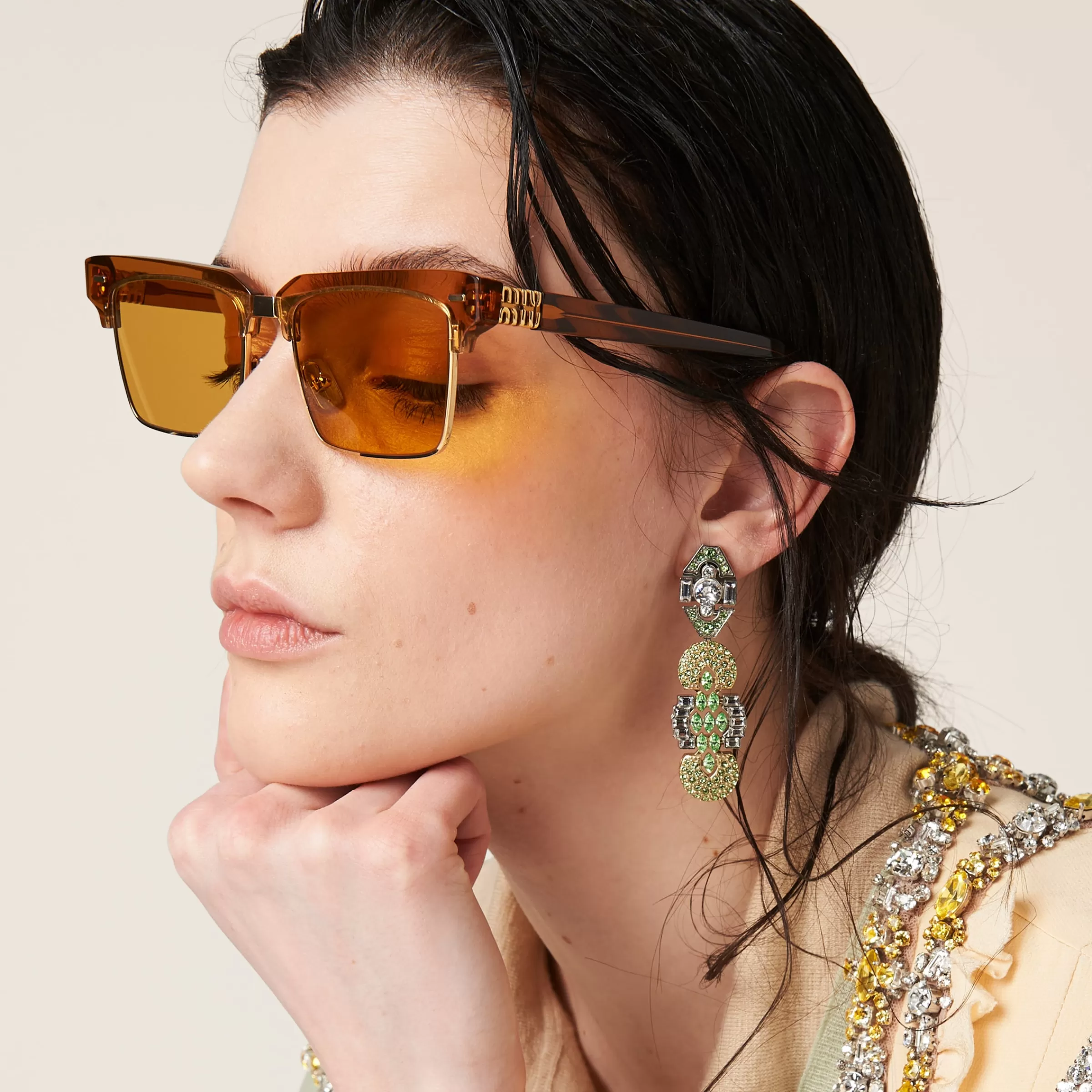 Miu Miu Runway Sunglasses |