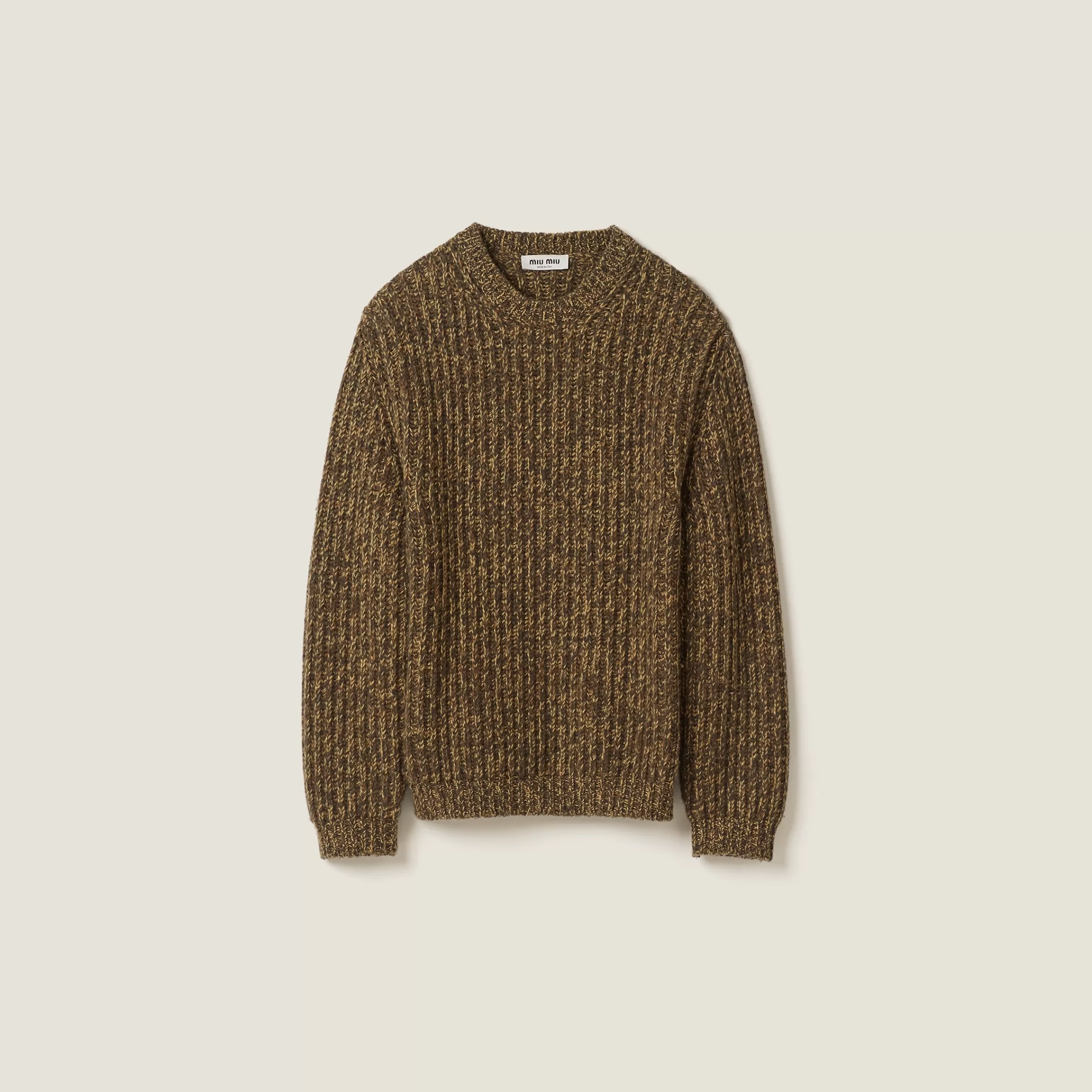 Miu Miu Wool And Cashmere Sweater |
