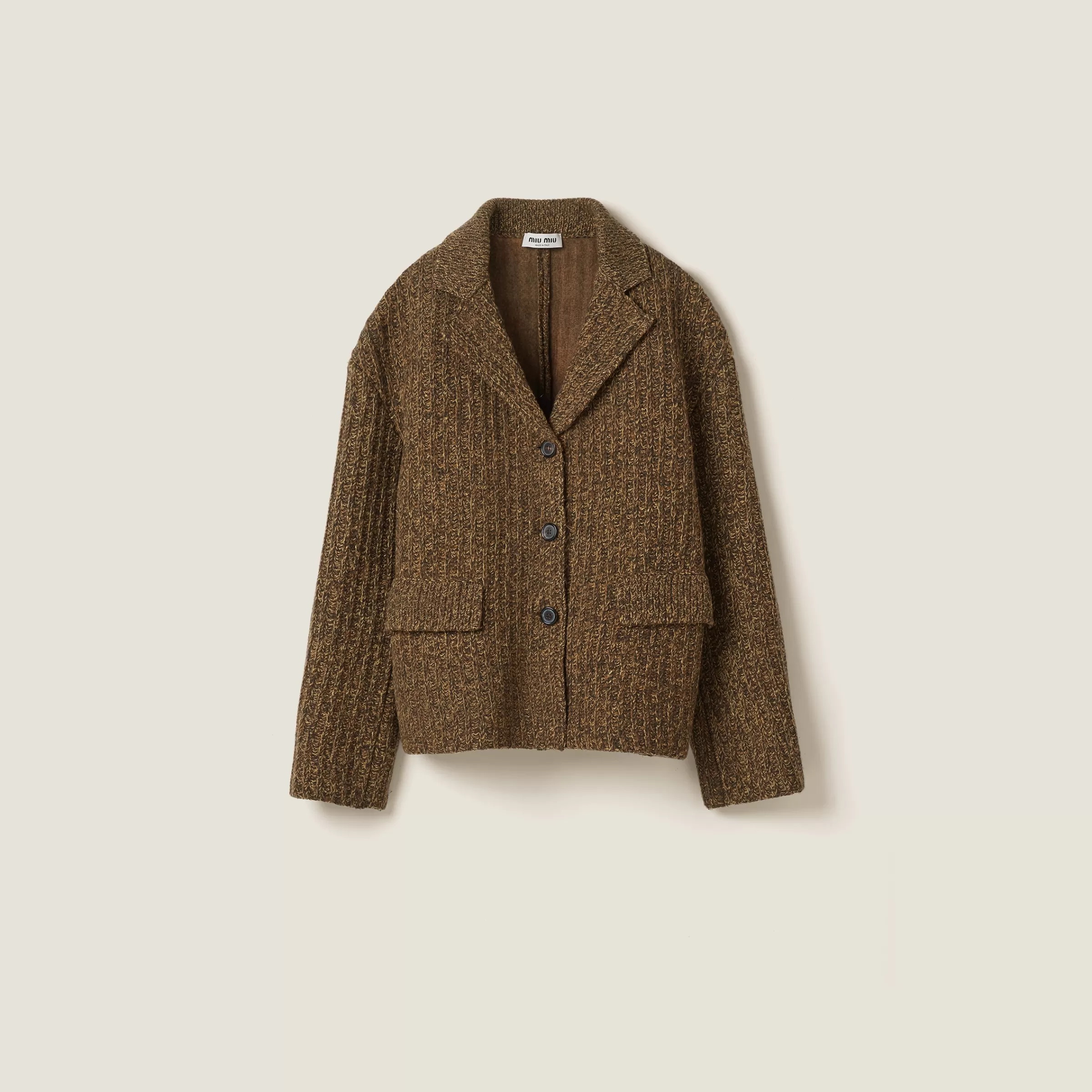 Miu Miu Wool And Cotton Jacket |