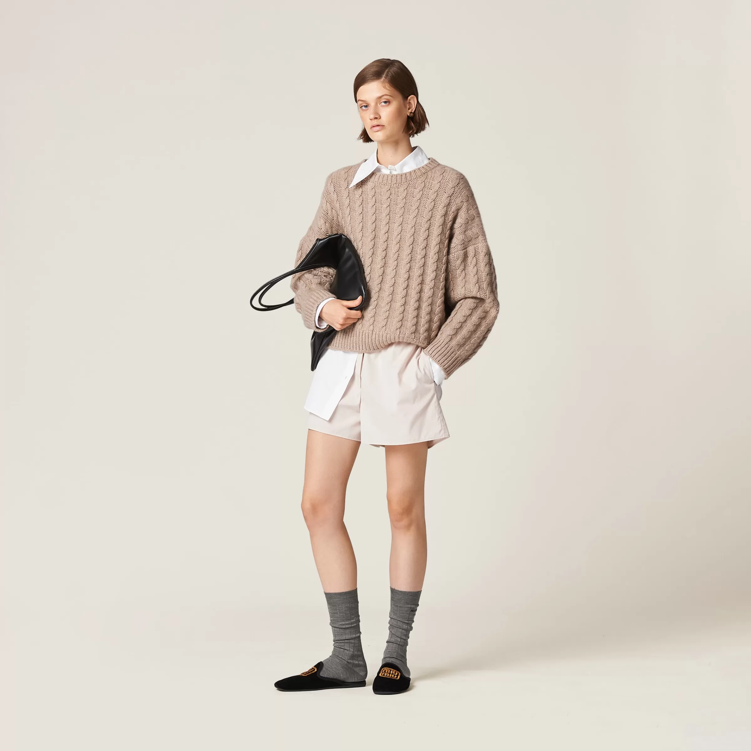 Miu Miu Poplin Boxers |